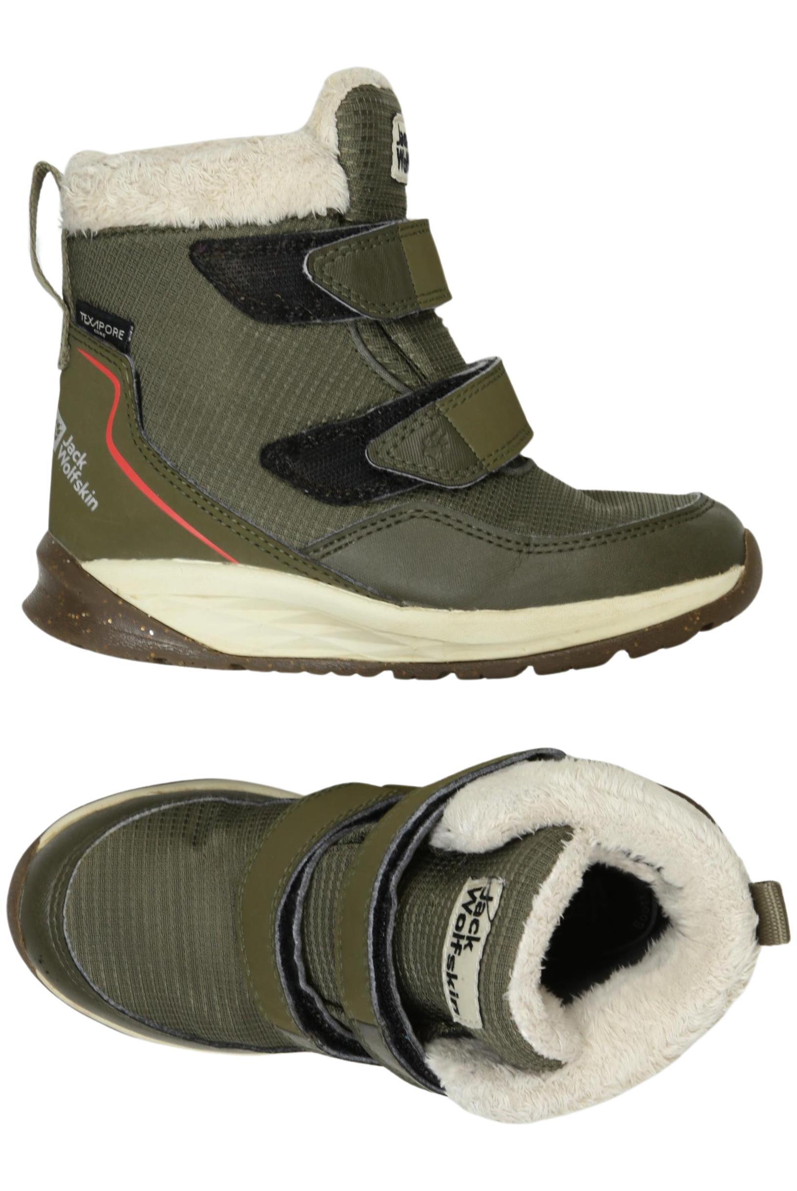 

Jack Wolfskin Damen Kinderschuhe, grün, Gr. 29
