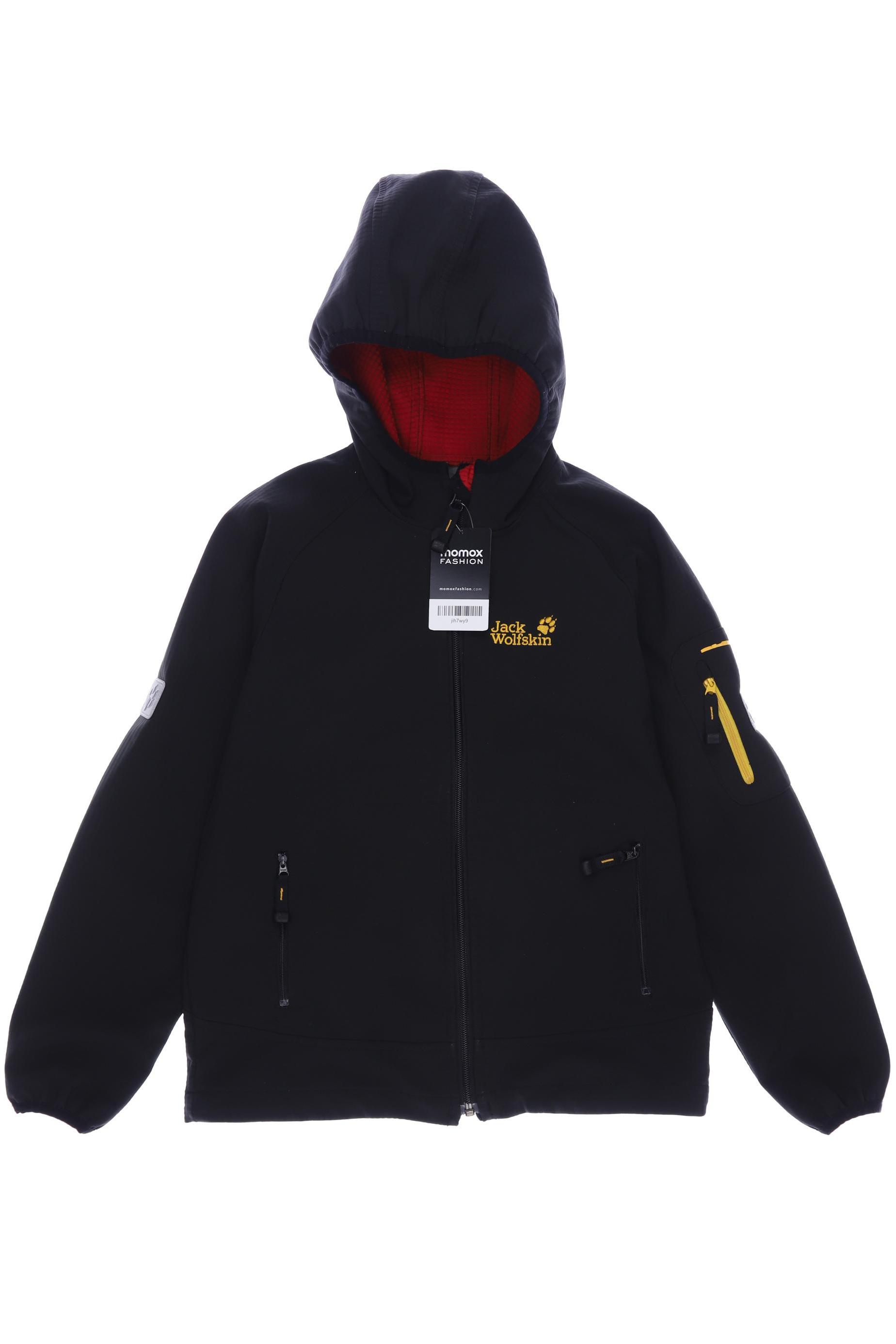 

Jack Wolfskin Mädchen Jacke, schwarz