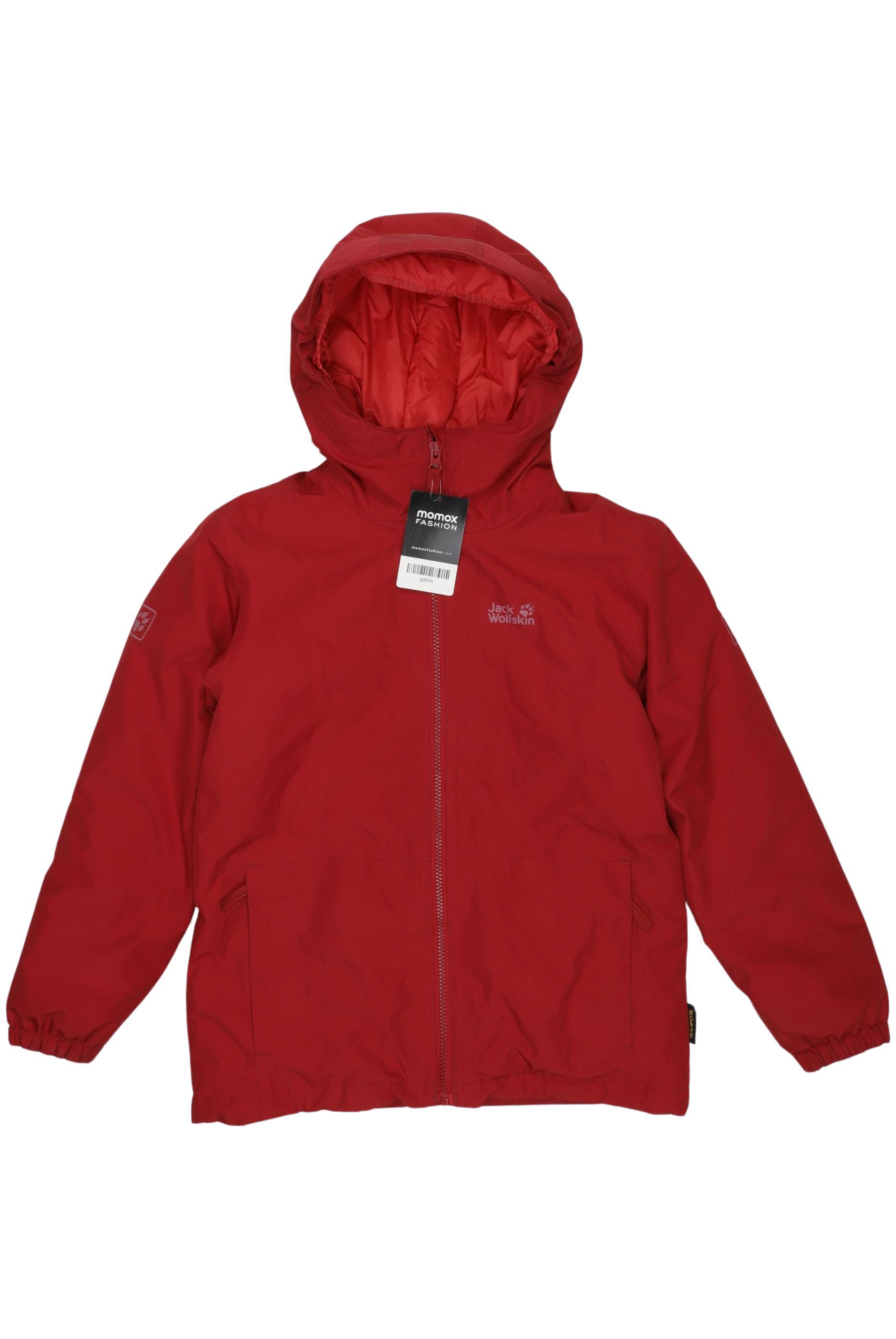 

Jack Wolfskin Damen Jacke, bordeaux, Gr. 140