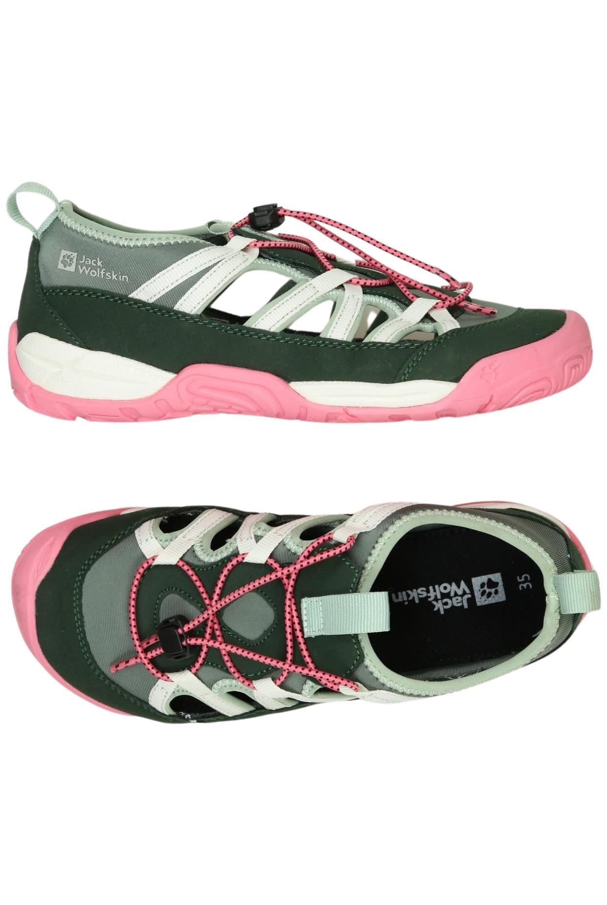 

Jack Wolfskin Damen Kinderschuhe, grün, Gr. 35