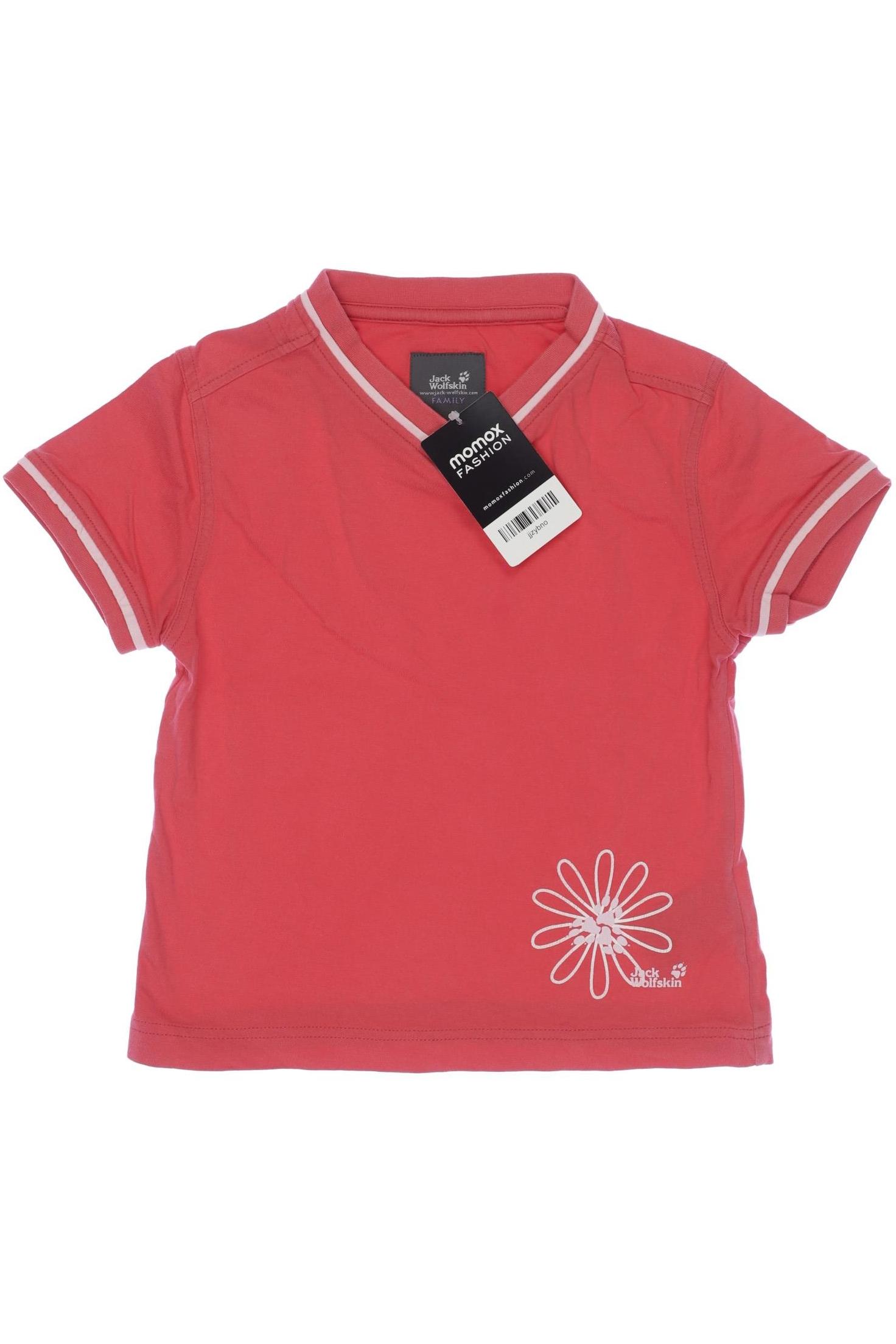 

Jack Wolfskin Damen T-Shirt, pink, Gr. 128