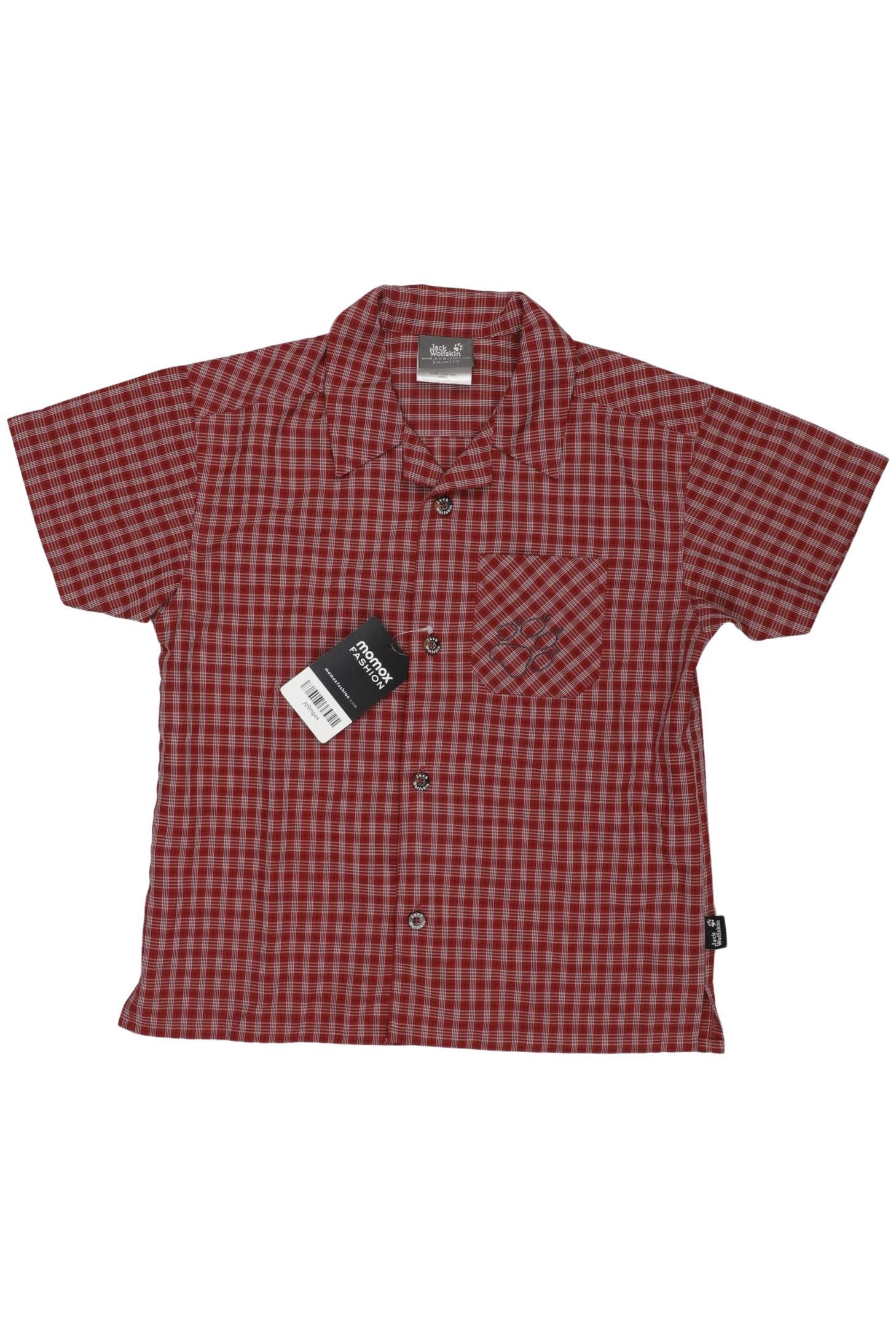 

Jack Wolfskin Damen Bluse, bordeaux, Gr. 128