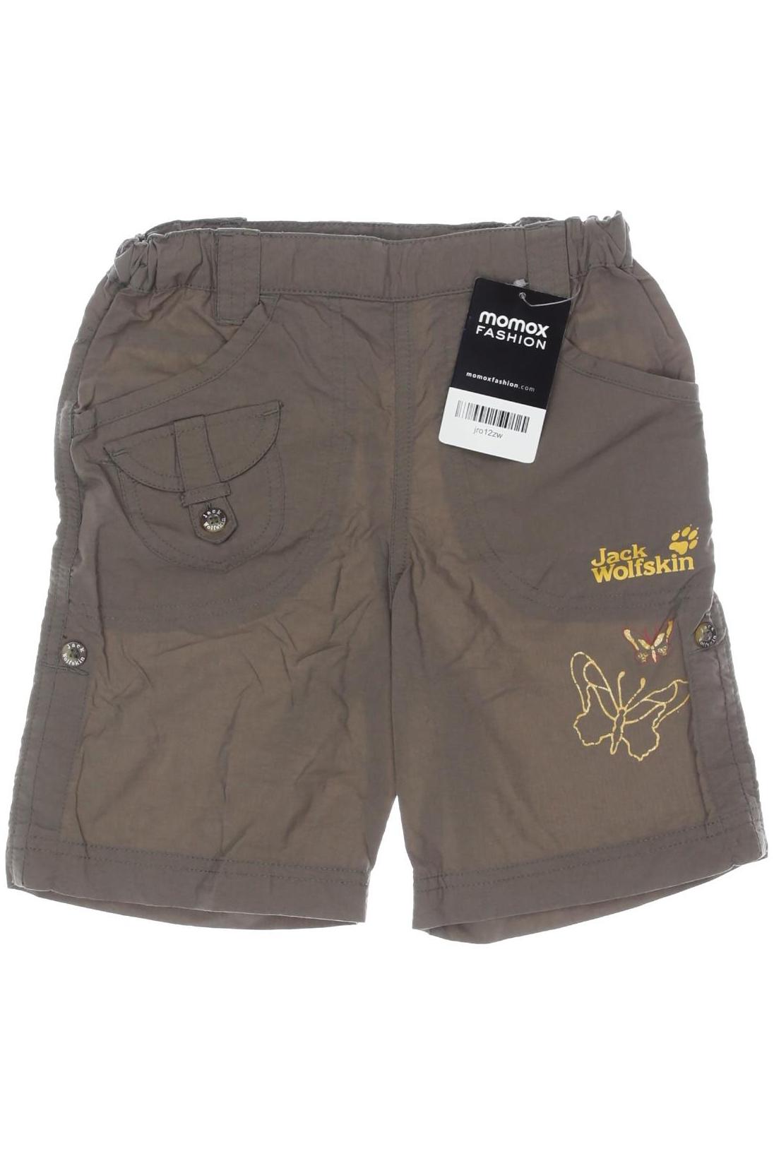 

Jack Wolfskin Damen Shorts, braun, Gr. 116