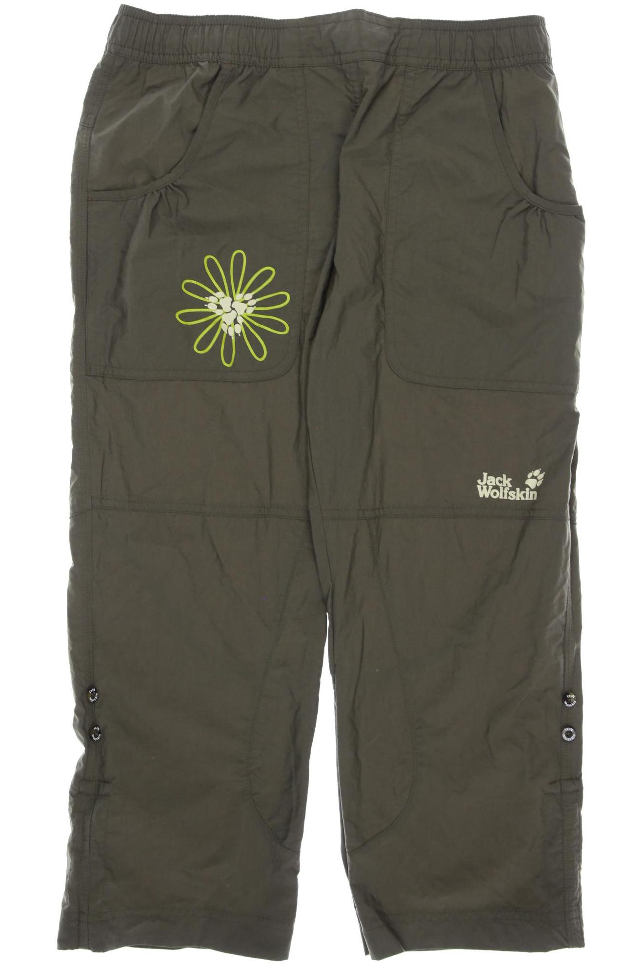 

Jack Wolfskin Damen Stoffhose, grün, Gr. 176