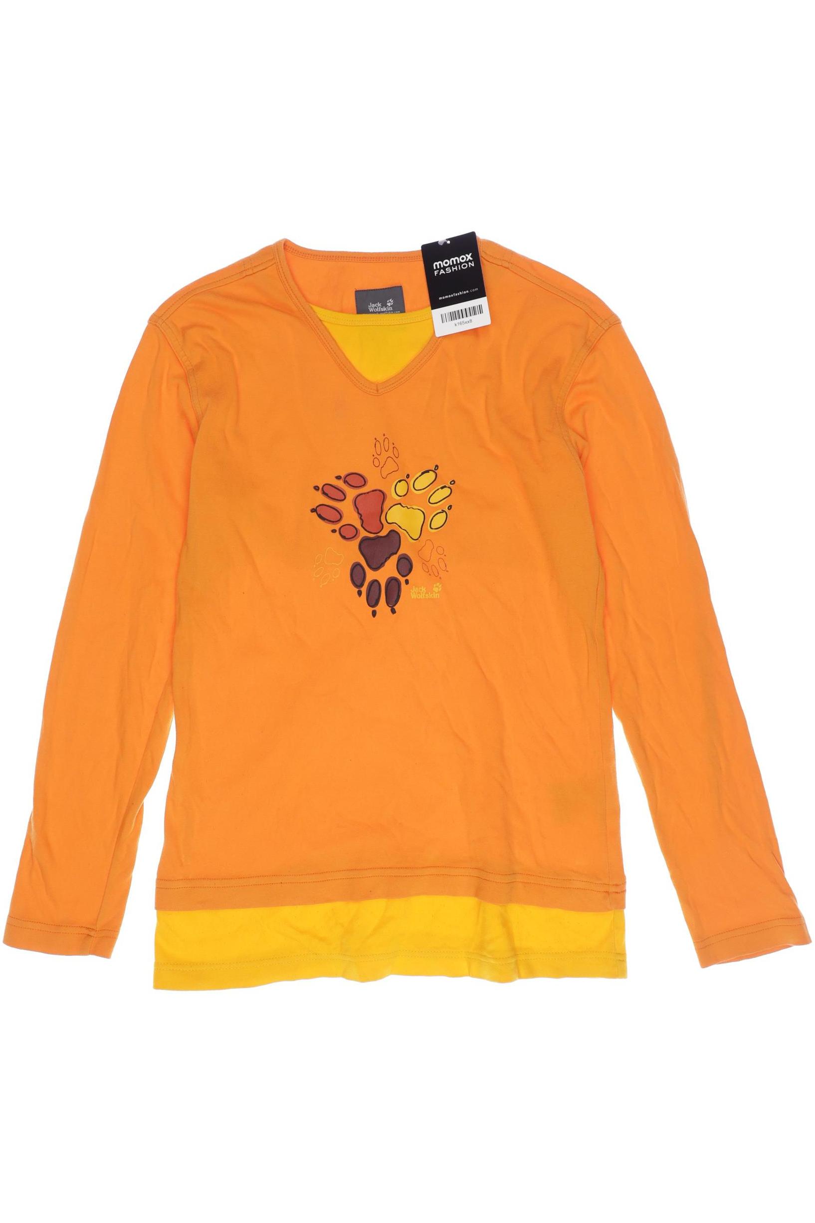 

Jack Wolfskin Mädchen Langarmshirt, orange