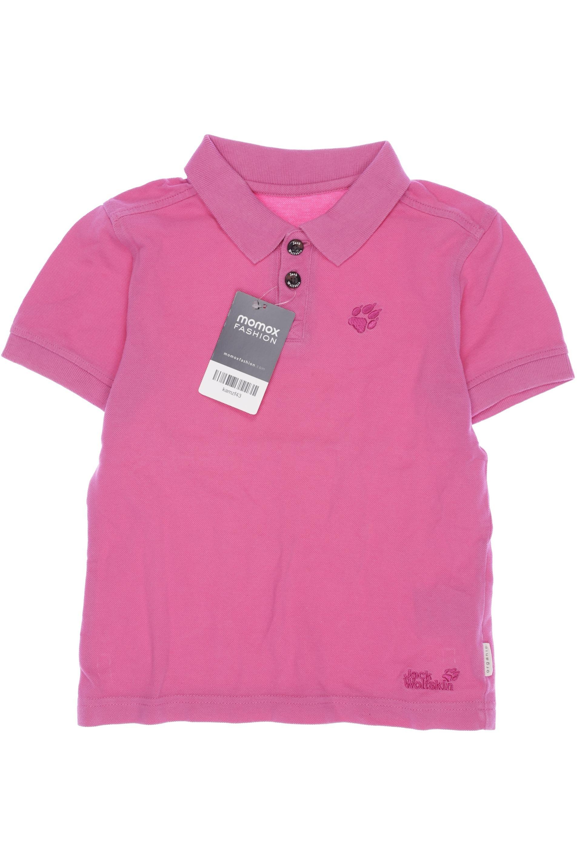 

Jack Wolfskin Damen Poloshirt, pink, Gr. 116