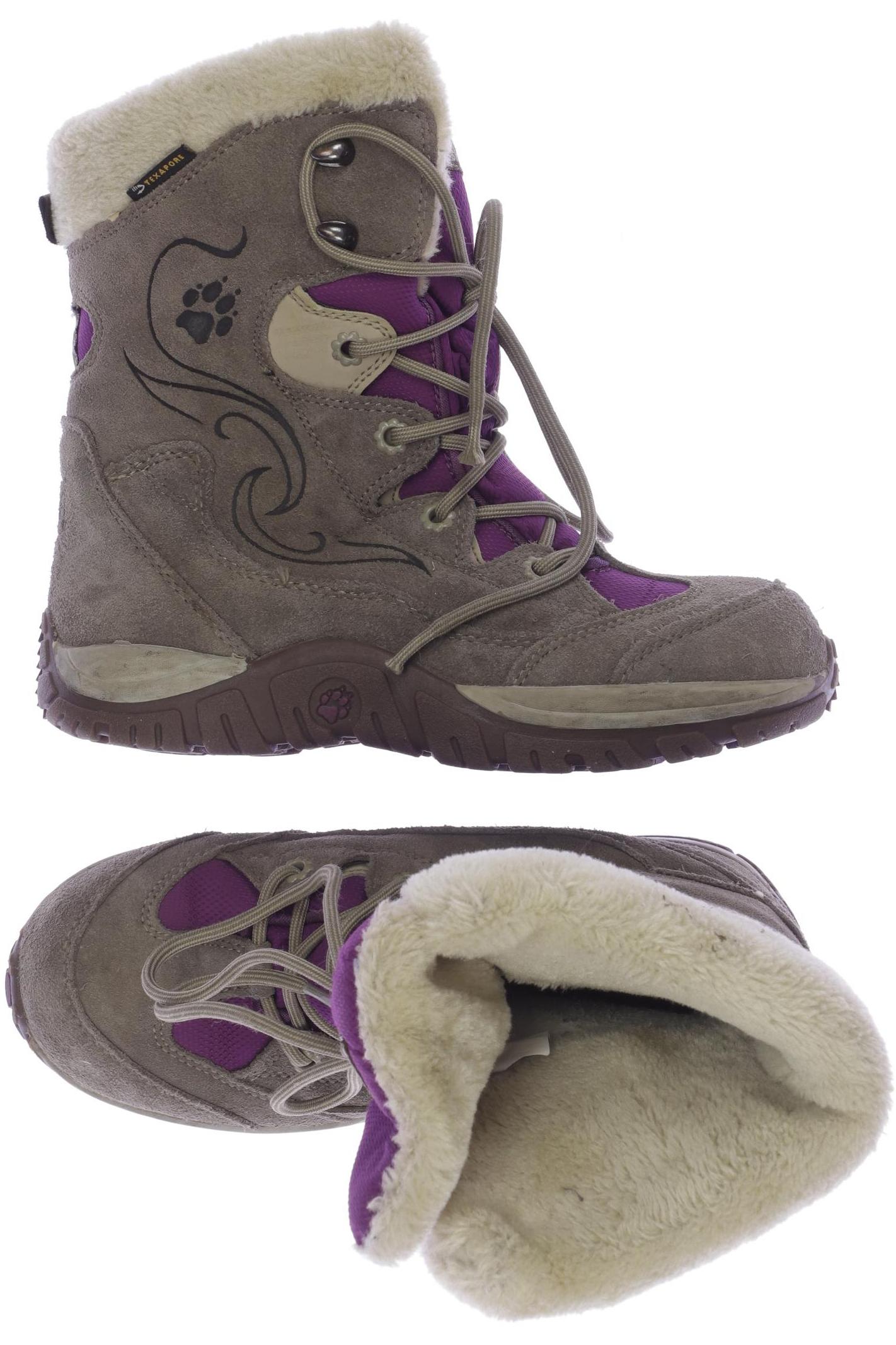 

Jack Wolfskin Damen Kinderschuhe, braun, Gr. 34