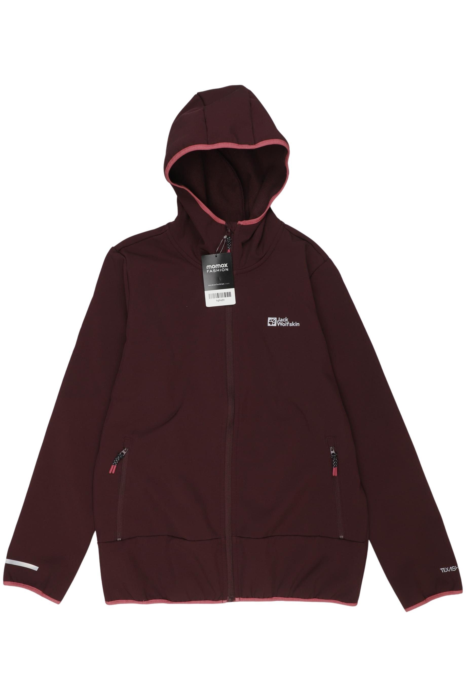 

Jack Wolfskin Mädchen Jacke, bordeaux, Gr. 164