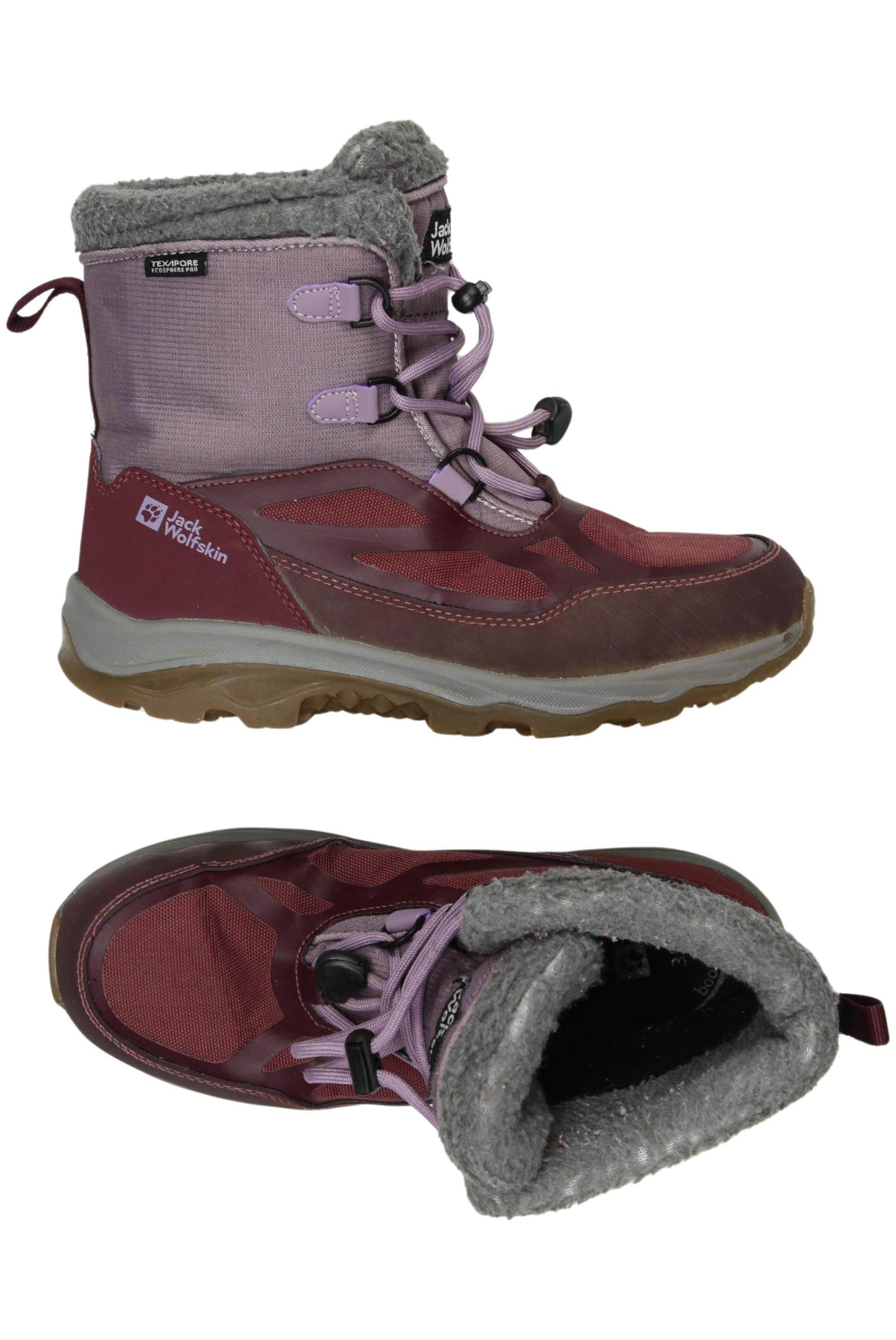 

Jack Wolfskin Damen Kinderschuhe, bordeaux, Gr. 35