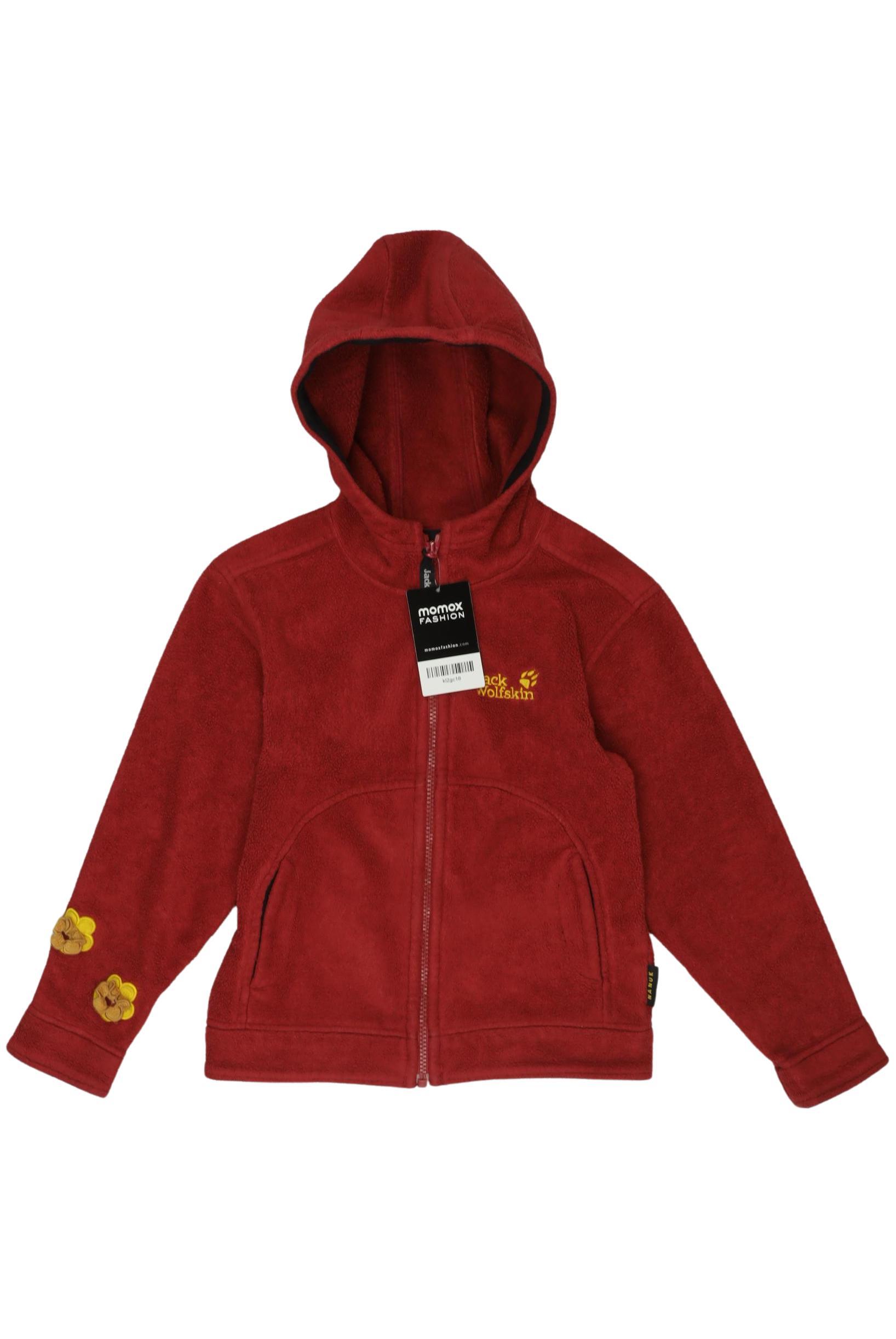 

Jack Wolfskin Mädchen Hoodies & Sweater, rot, Gr. 128