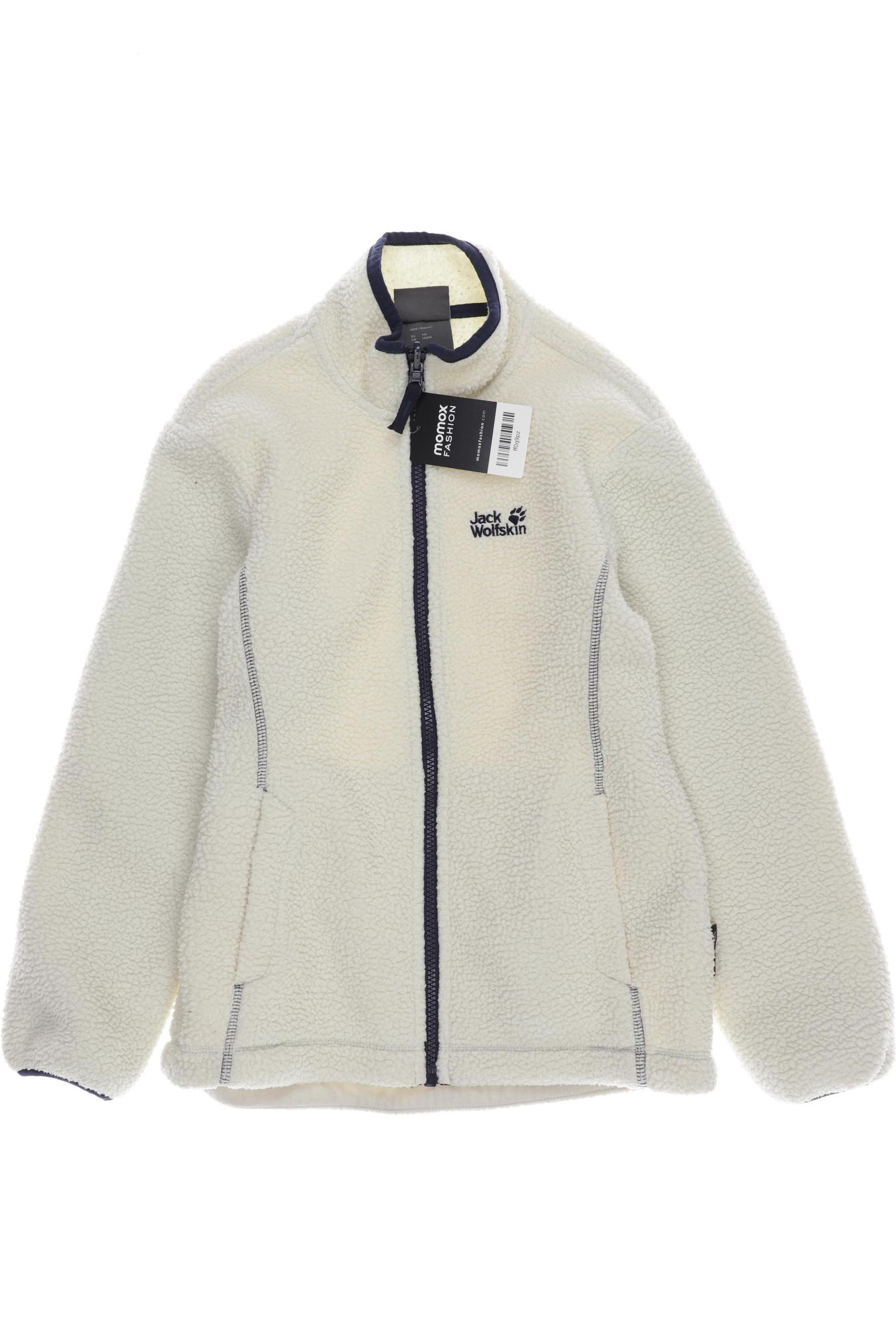 

Jack Wolfskin Damen Hoodies & Sweater, cremeweiß, Gr. 140