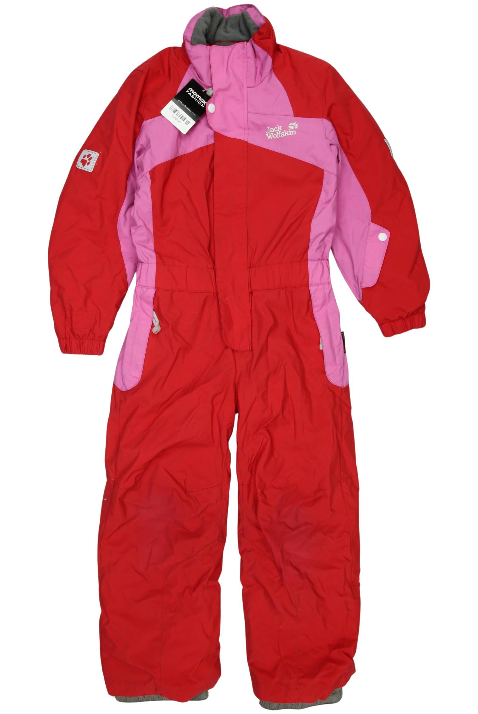 

Jack Wolfskin Damen Schneeanzug, rot, Gr. 128