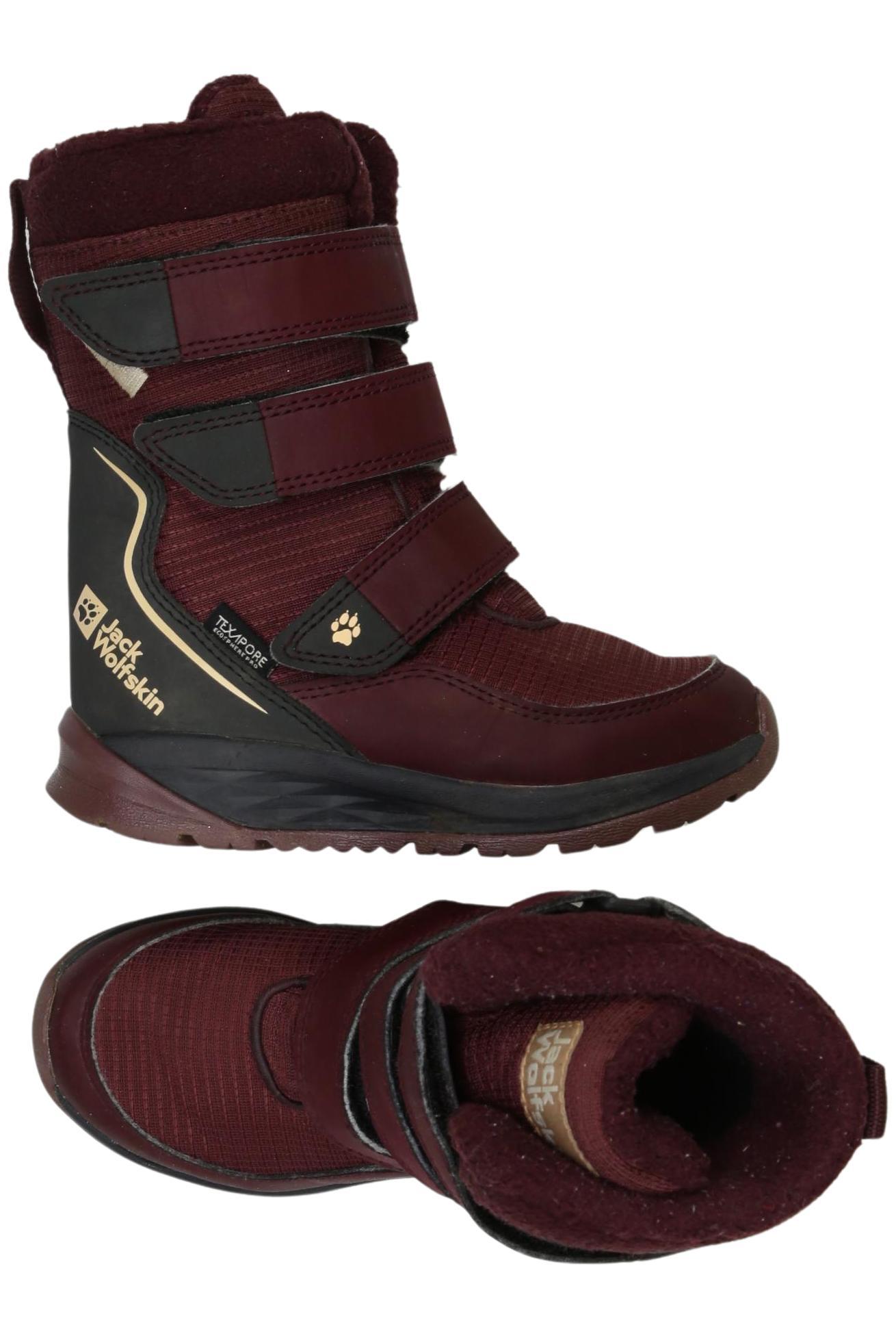 

Jack Wolfskin Damen Kinderschuhe, bordeaux, Gr. 26
