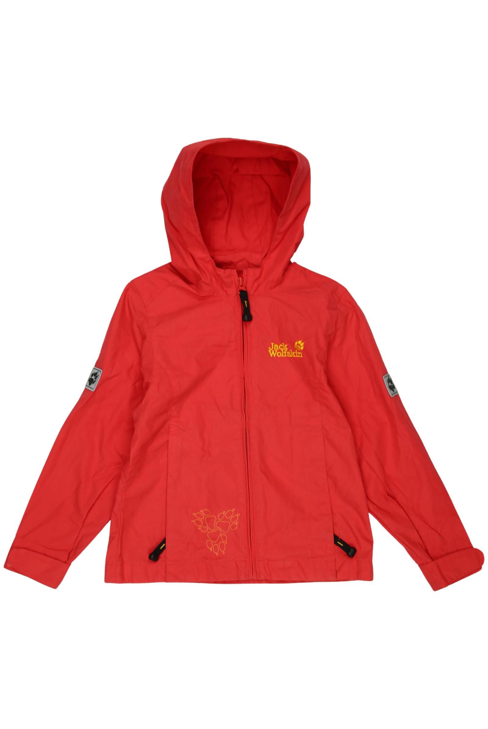

Jack Wolfskin Mädchen Jacke, rot, Gr. 116