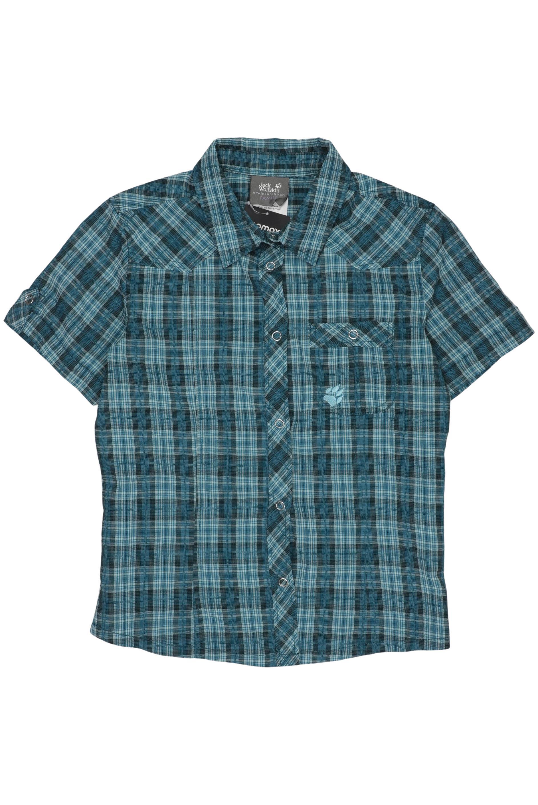

Jack Wolfskin Damen Bluse, türkis, Gr. 140