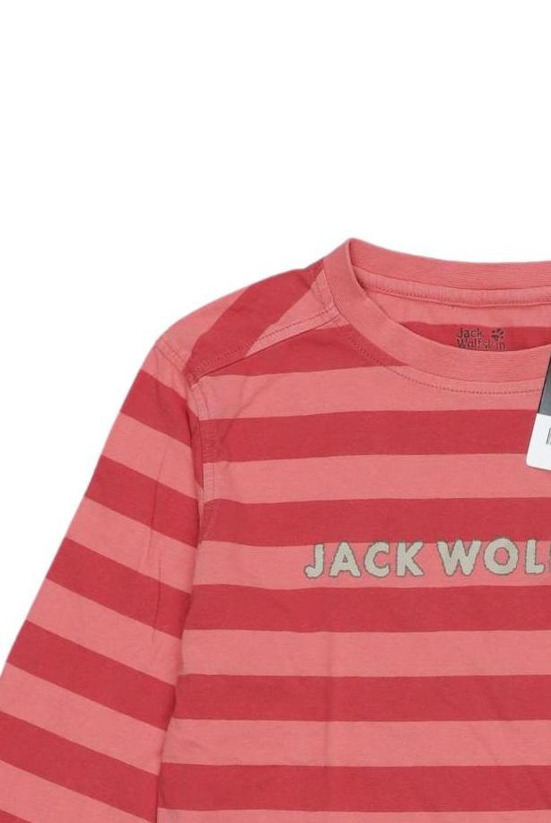 Thumbnail - Jack Wolfskin Mädchen Langarmshirt, rot, Gr. 128