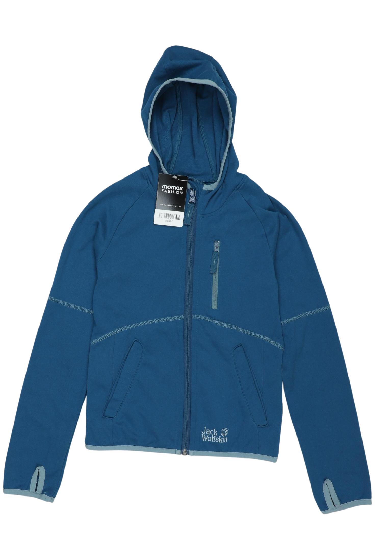 

Jack Wolfskin Mädchen Hoodies & Sweater, blau, Gr. 140