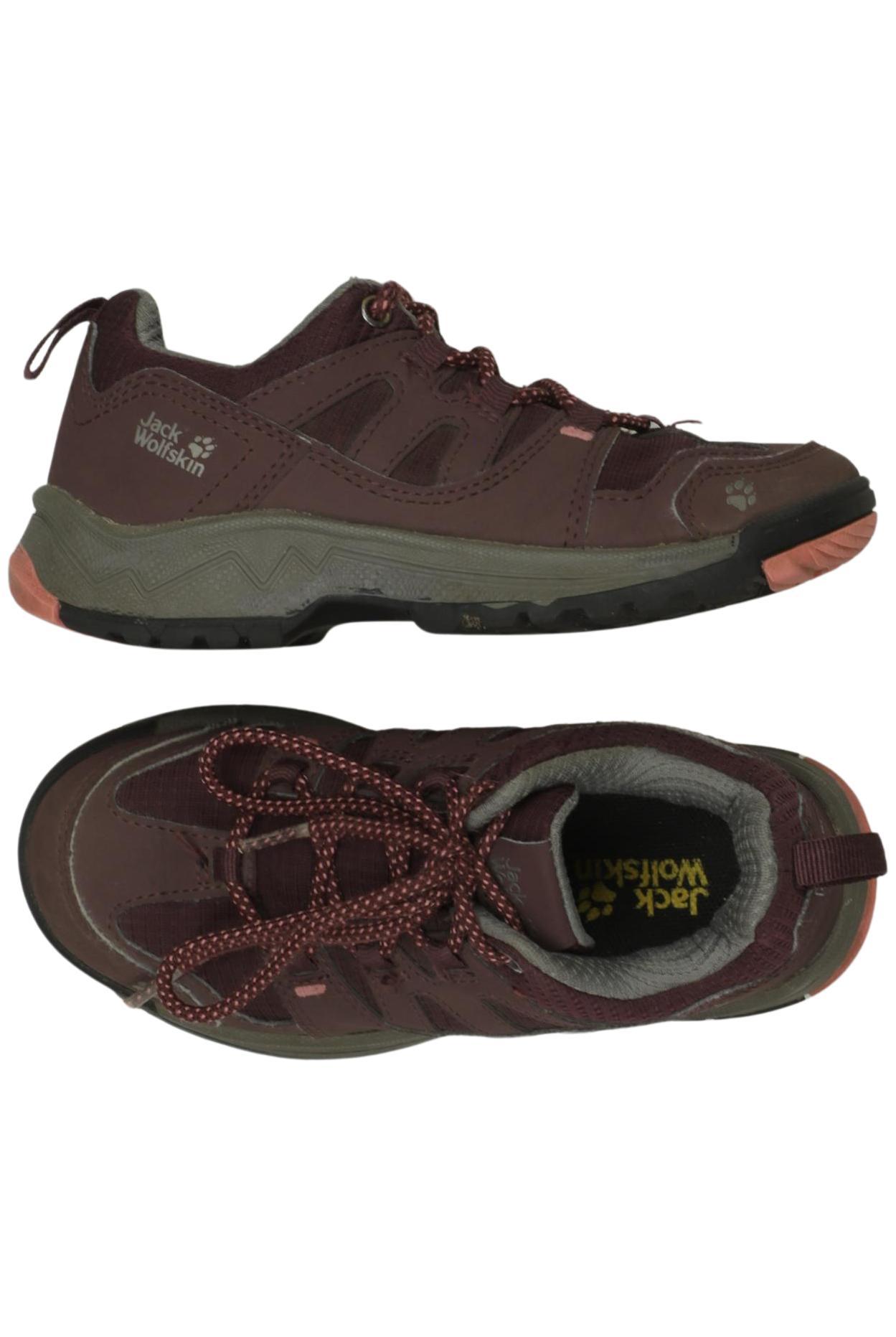 

Jack Wolfskin Mädchen Kinderschuhe, bordeaux, Gr. 30