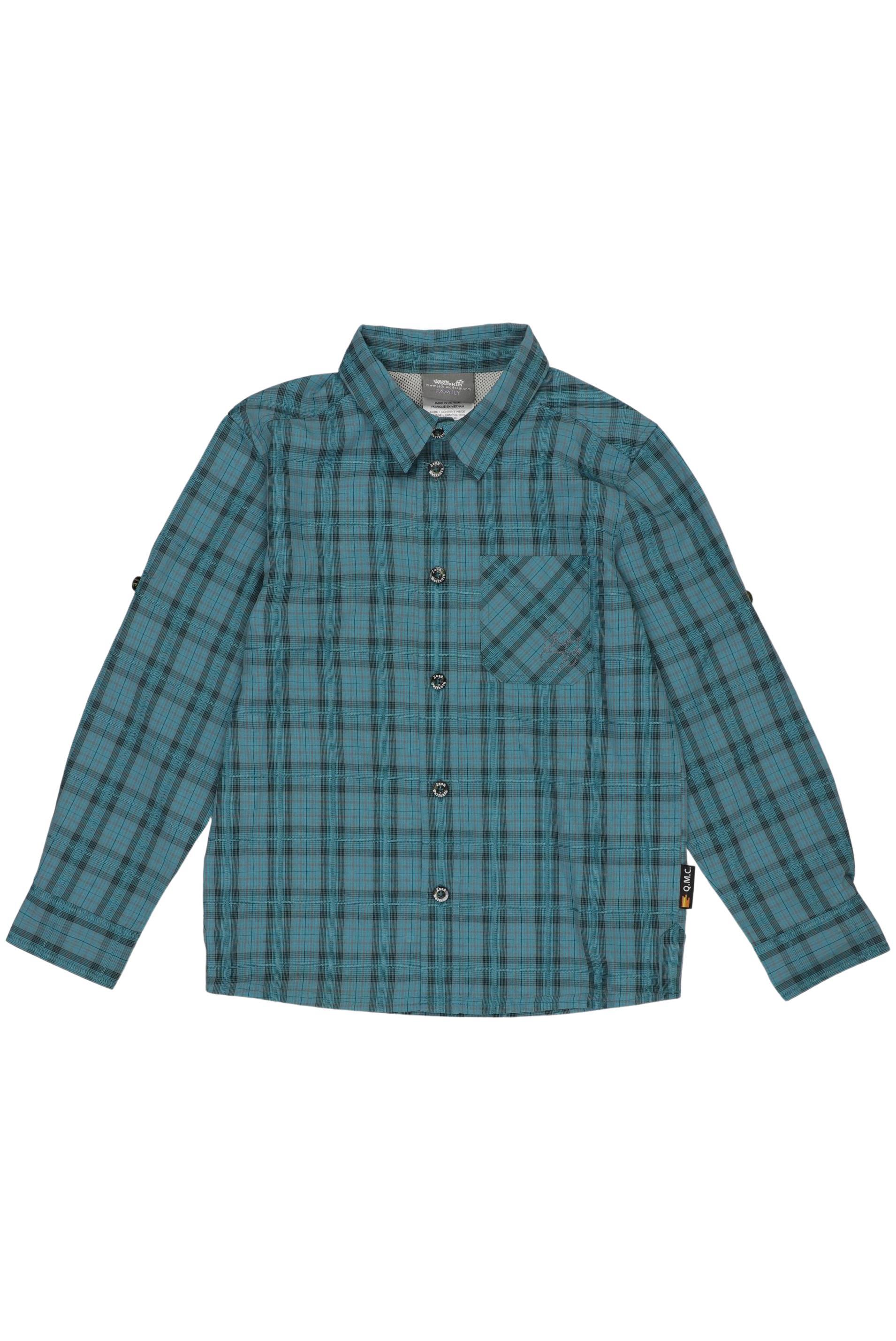 

Jack Wolfskin Damen Bluse, türkis, Gr. 128