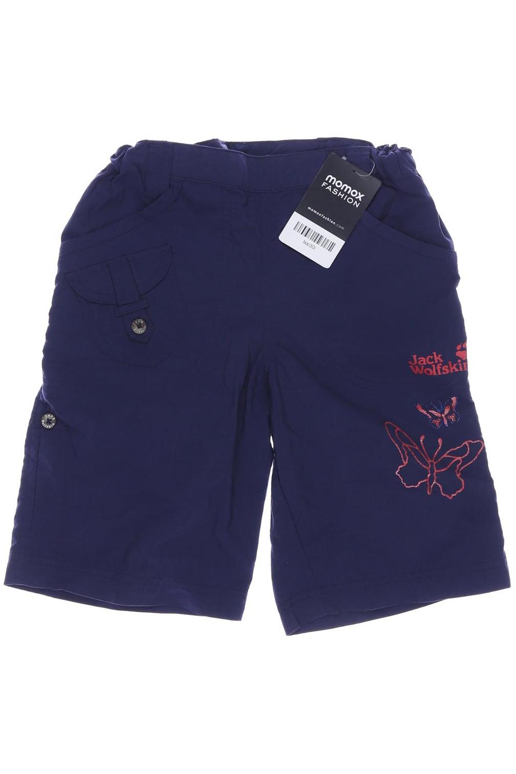

Jack Wolfskin Mädchen Shorts, marineblau