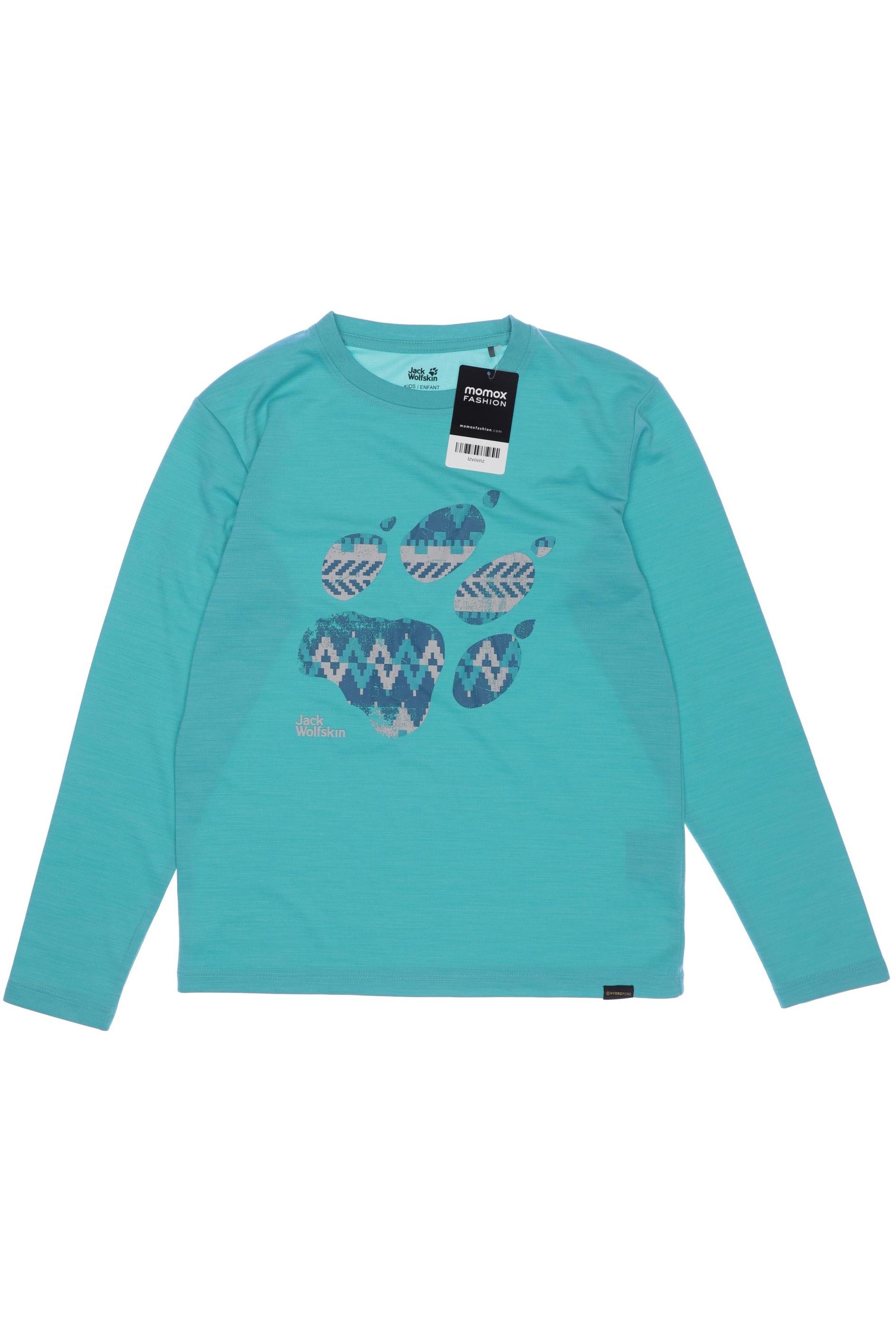

Jack Wolfskin Damen Langarmshirt, türkis, Gr. 152