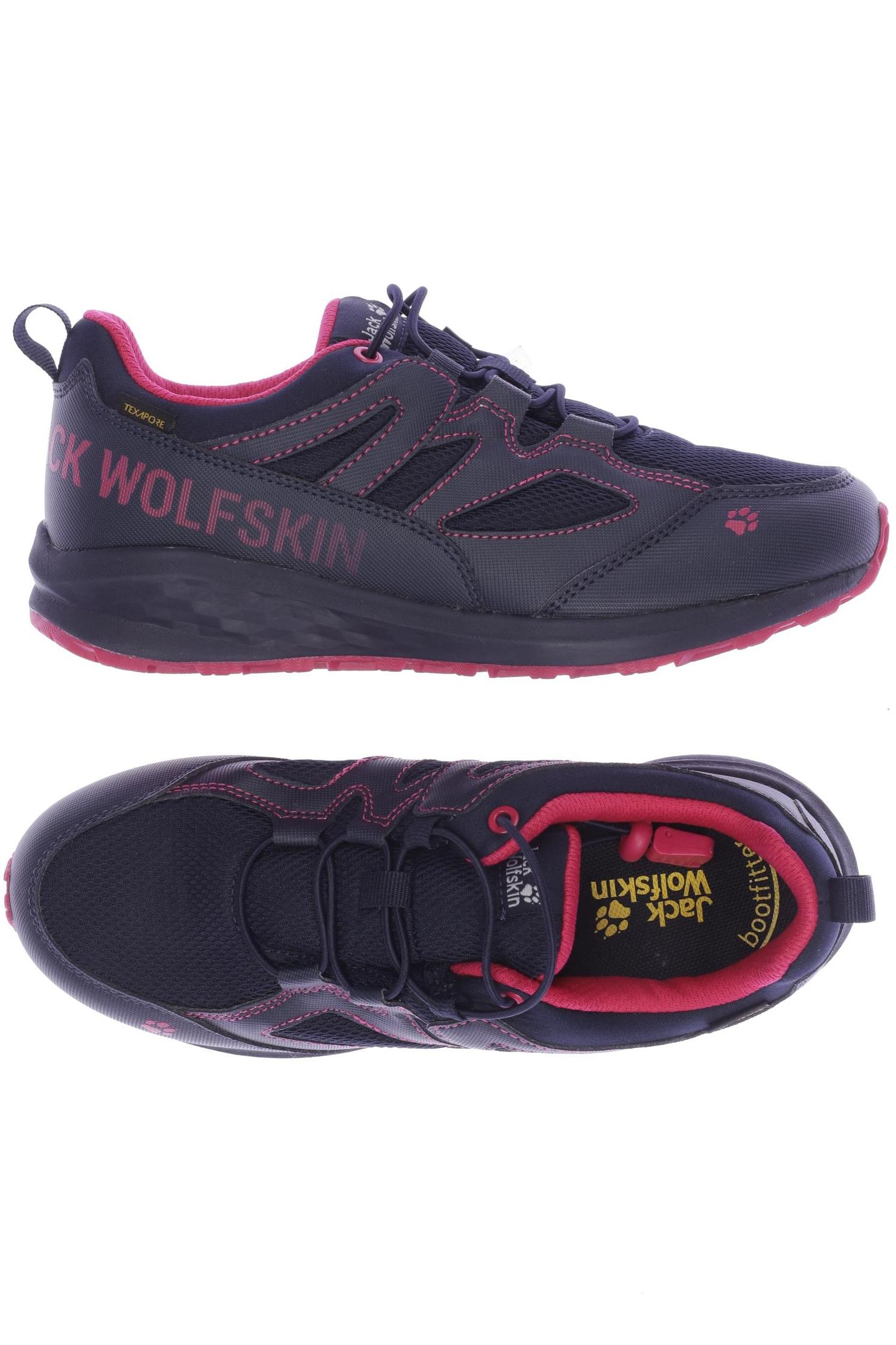 

Jack Wolfskin Mädchen Kinderschuhe, marineblau
