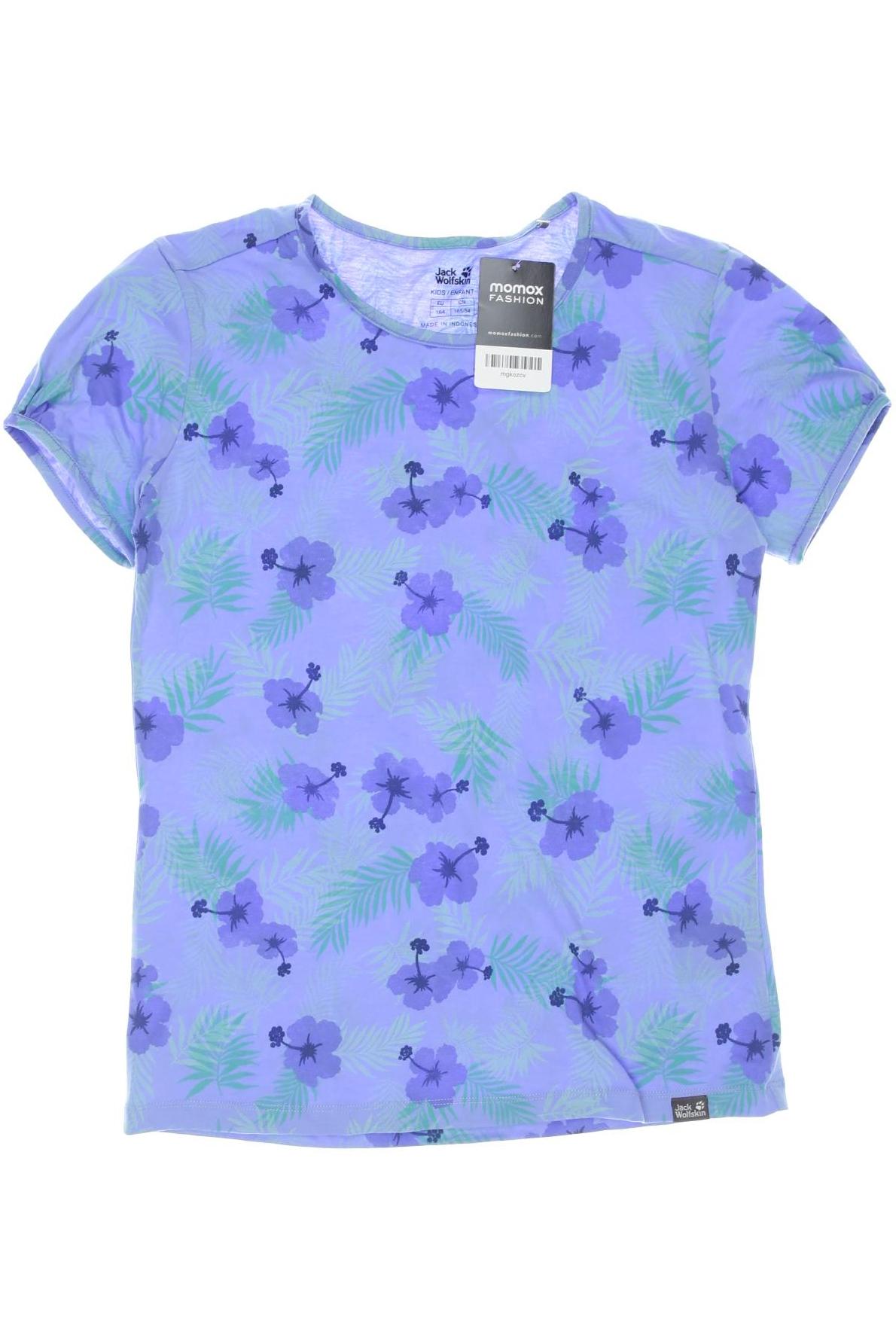 

Jack Wolfskin Damen T-Shirt, blau, Gr. 164