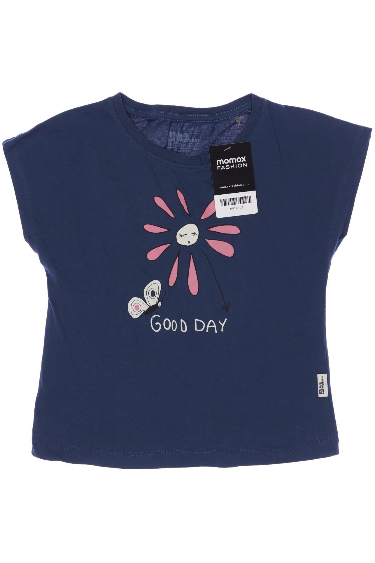 

Jack Wolfskin Damen T-Shirt, blau, Gr. 128