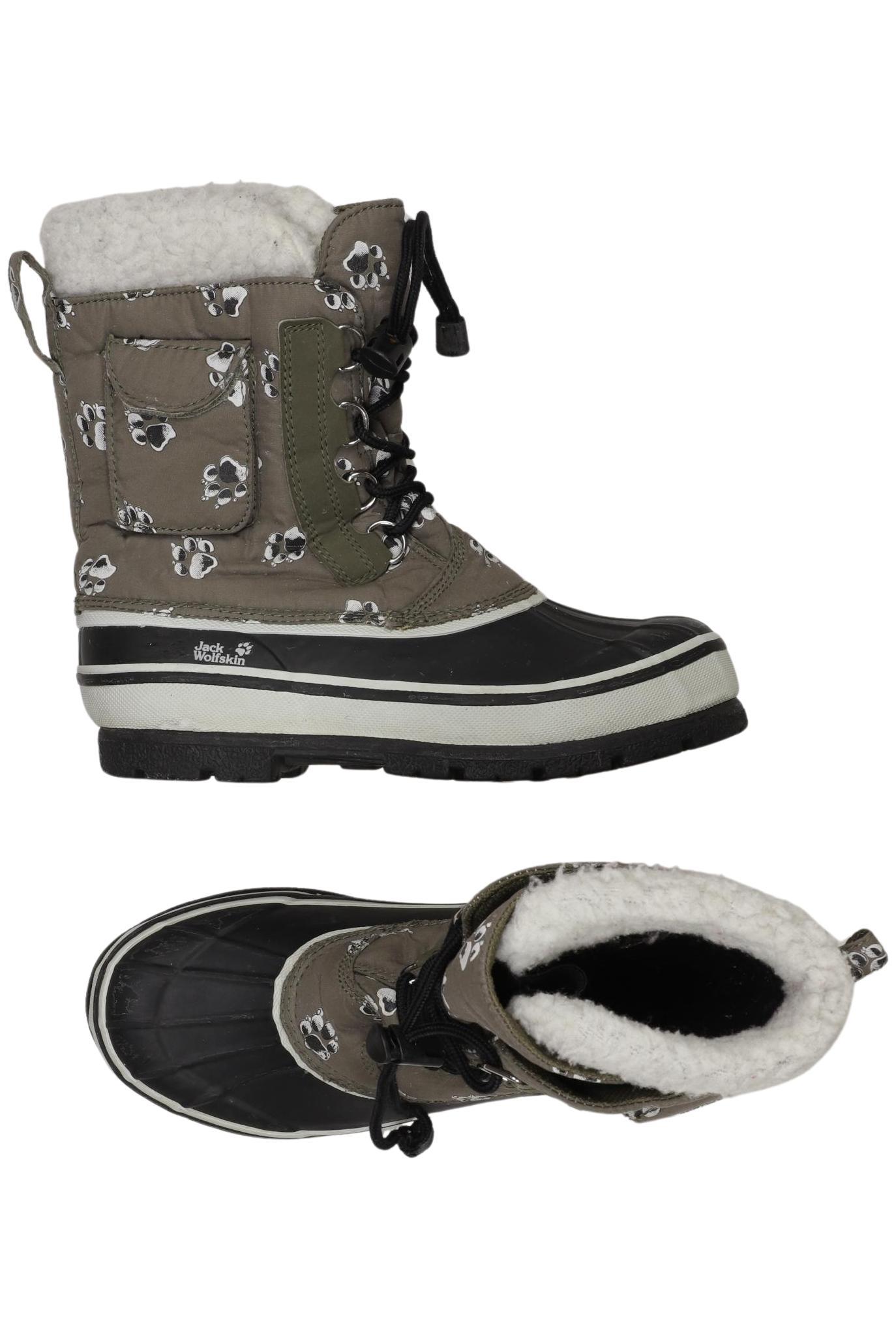

Jack Wolfskin Mädchen Kinderschuhe, grün, Gr. 34