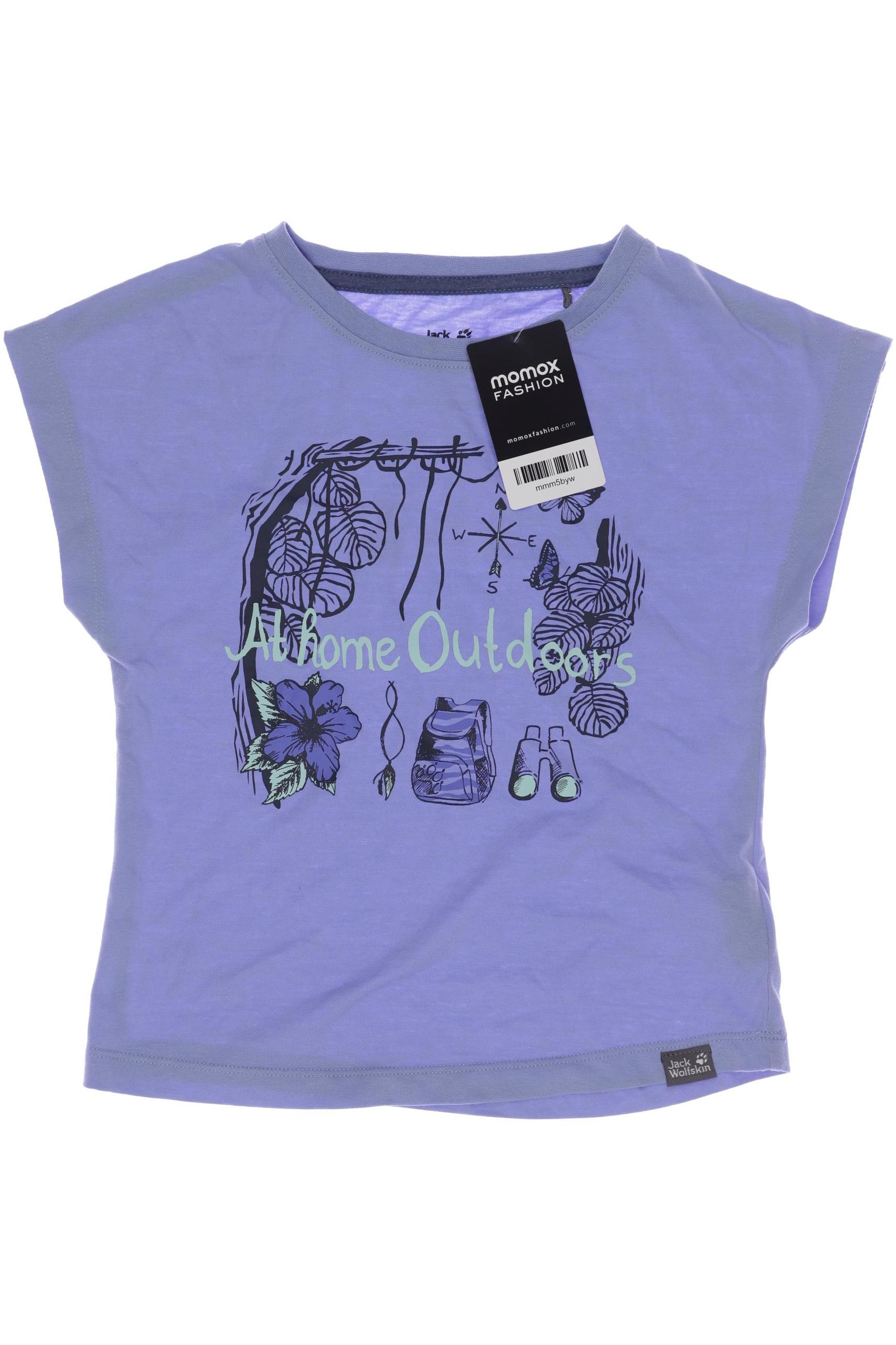

Jack Wolfskin Mädchen T-Shirt, blau