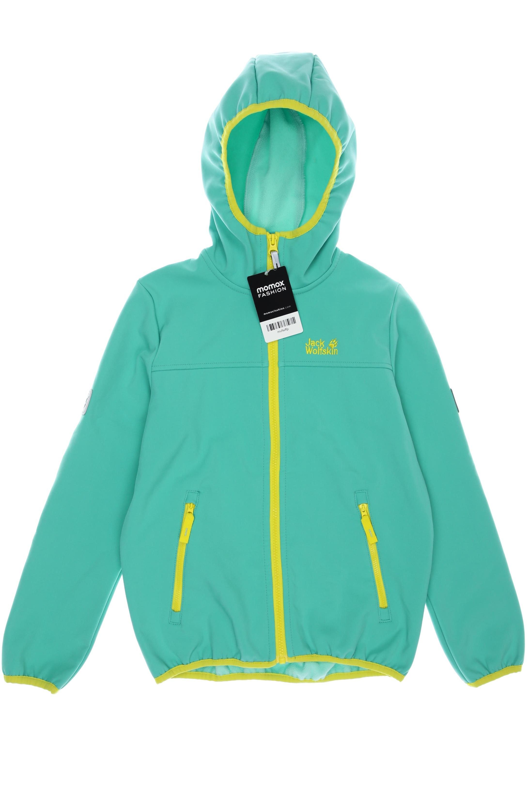 

Jack Wolfskin Damen Jacke, grün, Gr. 140