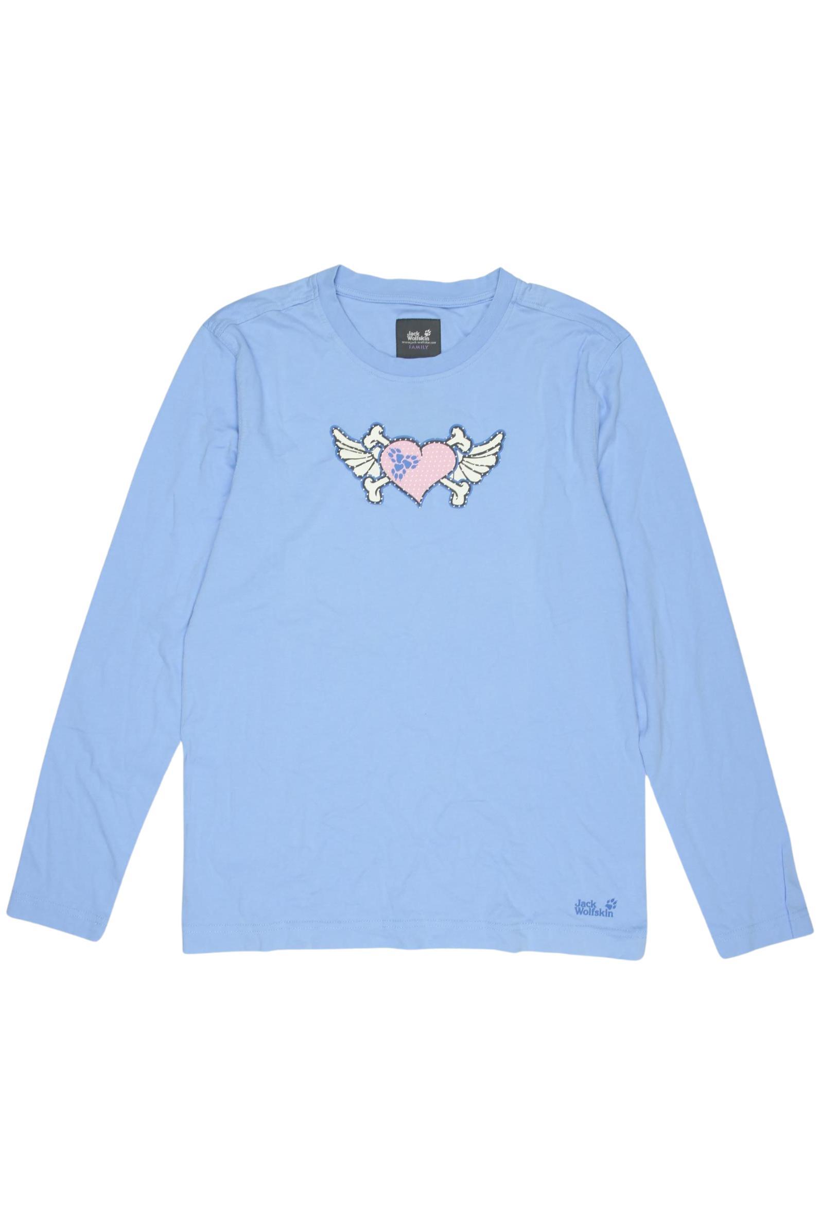 

Jack Wolfskin Mädchen Langarmshirt, hellblau, Gr. 176