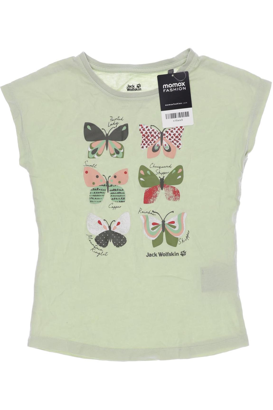 

Jack Wolfskin Damen T-Shirt, hellgrün, Gr. 128