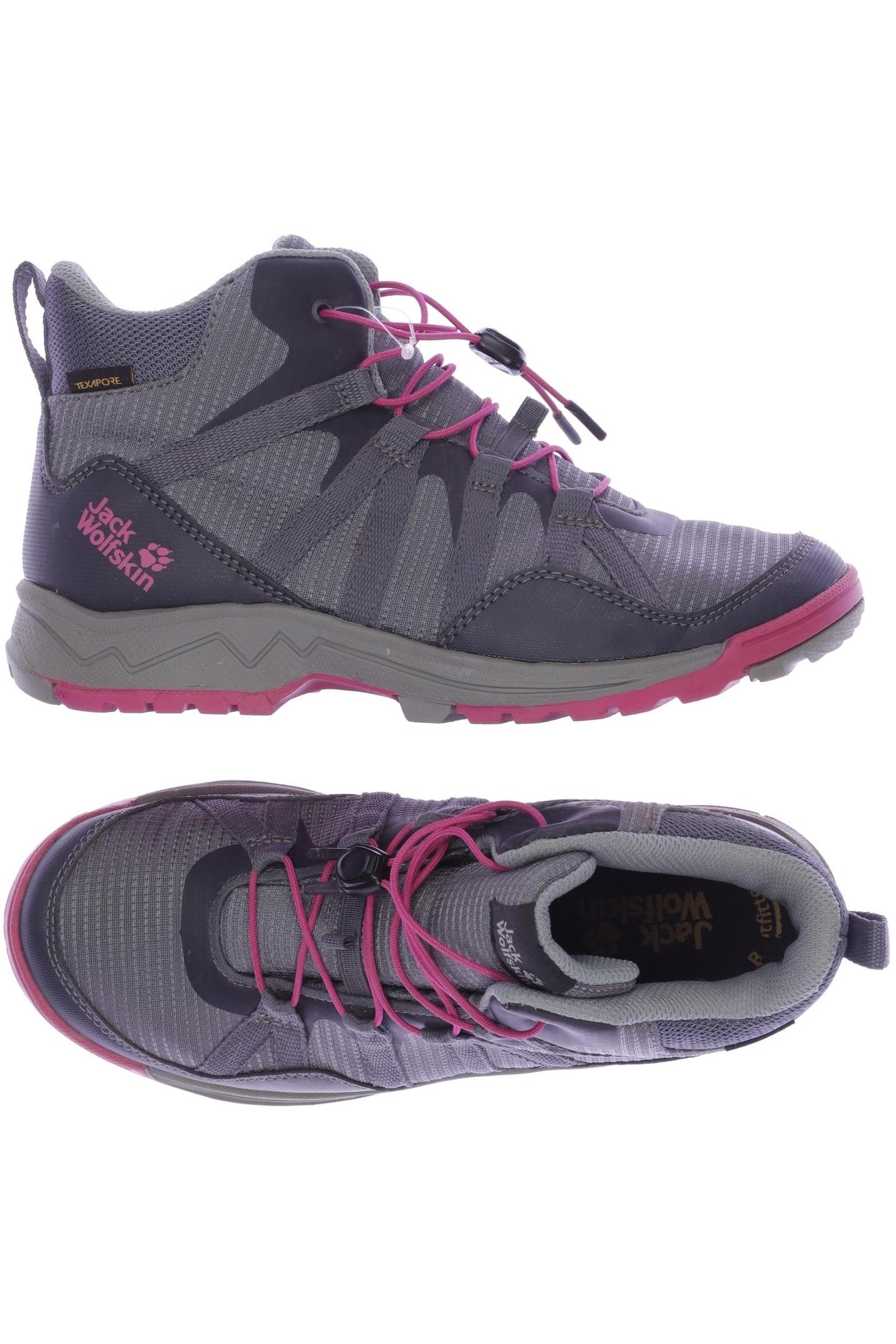 

Jack Wolfskin Damen Kinderschuhe, grau, Gr. 35