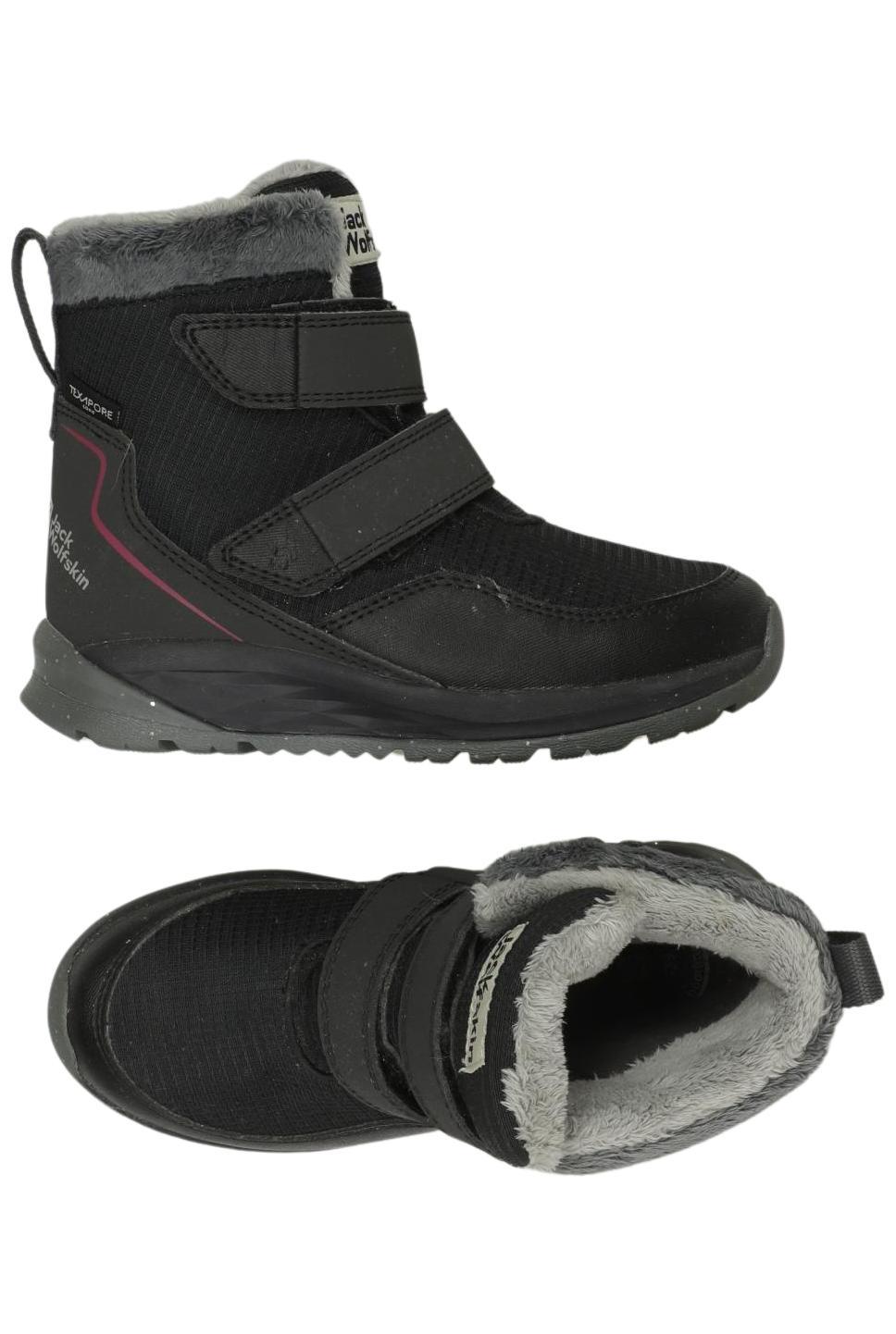 

Jack Wolfskin Mädchen Kinderschuhe, schwarz, Gr. 29