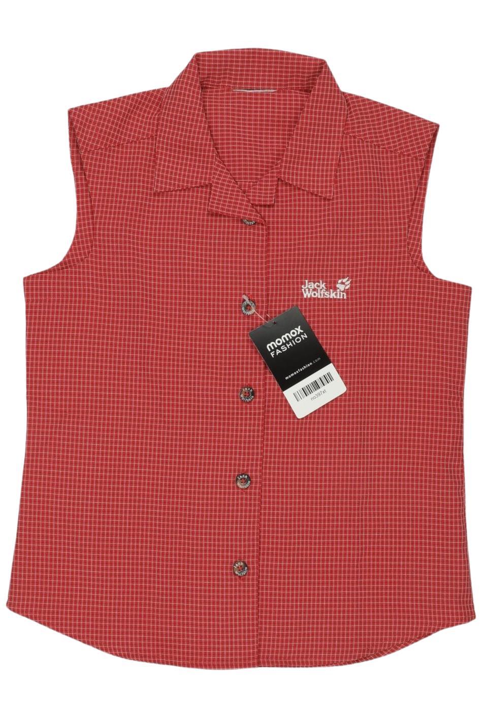 

Jack Wolfskin Damen Bluse, rot, Gr. 134