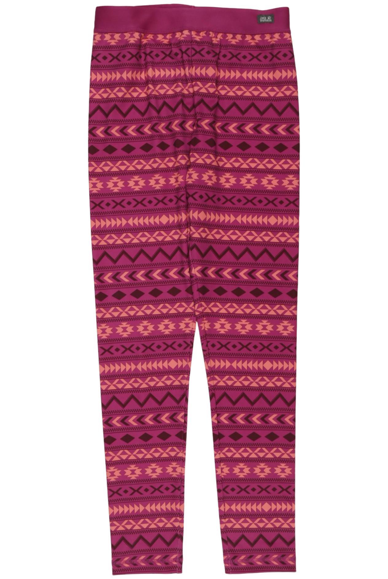 

Jack Wolfskin Mädchen Stoffhose, pink, Gr. 140