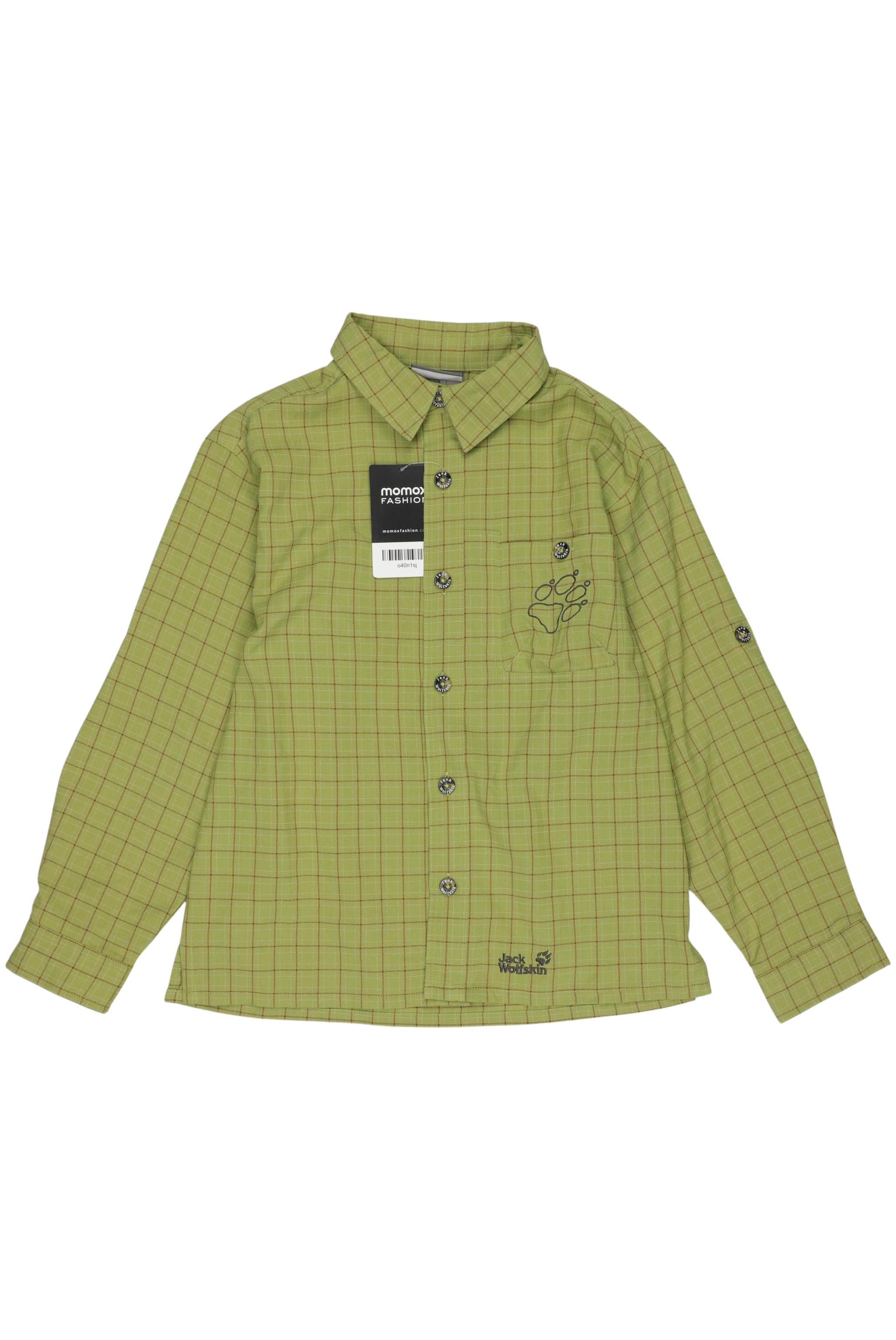 

Jack Wolfskin Damen Bluse, grün, Gr. 128