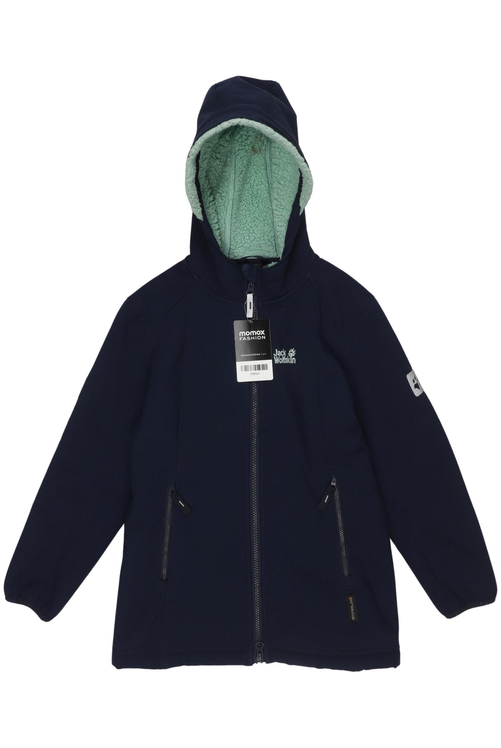 

Jack Wolfskin Mädchen Jacke, marineblau, Gr. 128