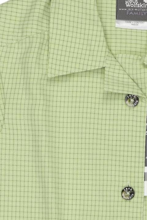 Thumbnail - Jack Wolfskin Mädchen Bluse, hellgrün, Gr. 128