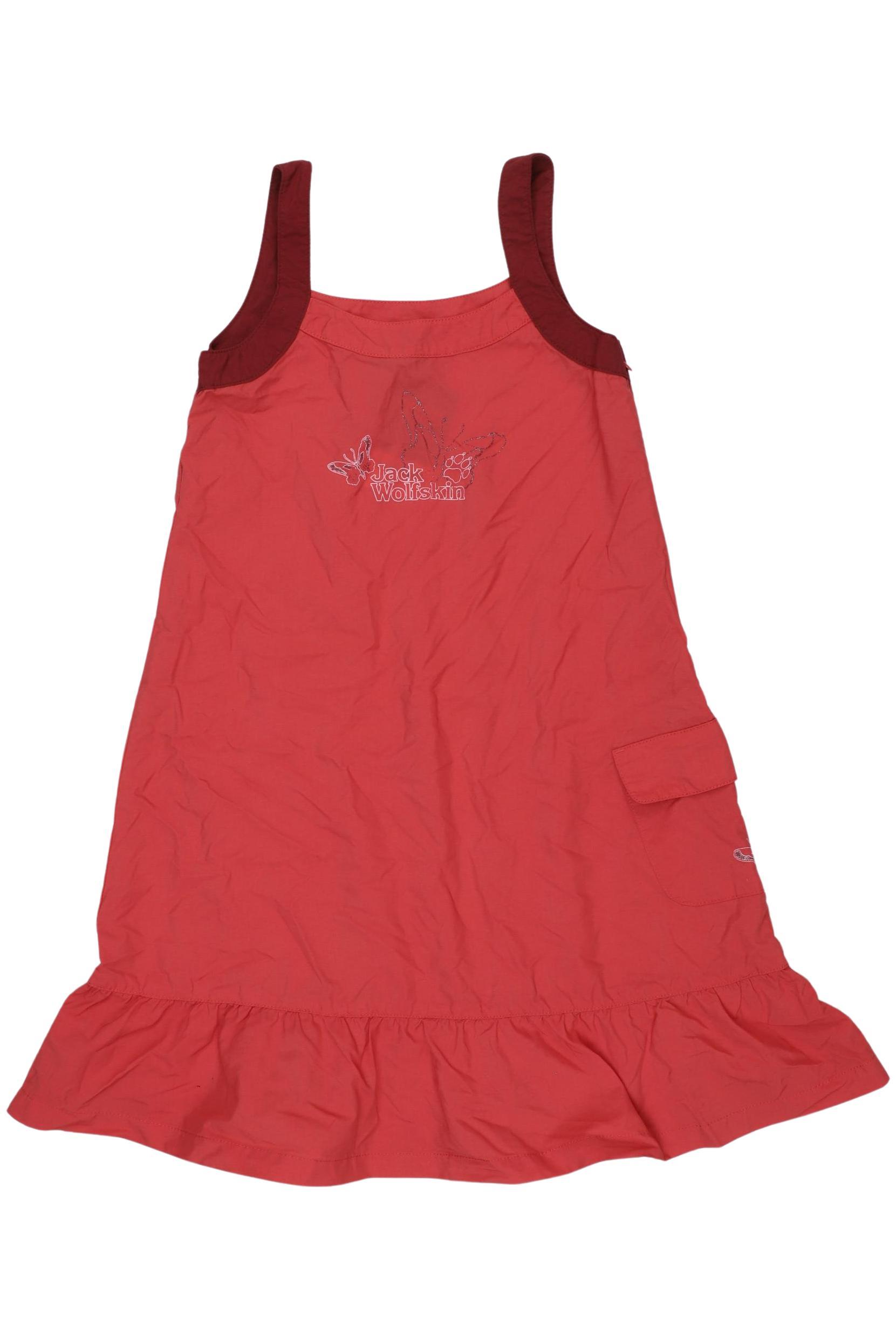 

Jack Wolfskin Damen Kleid, rot, Gr. 128