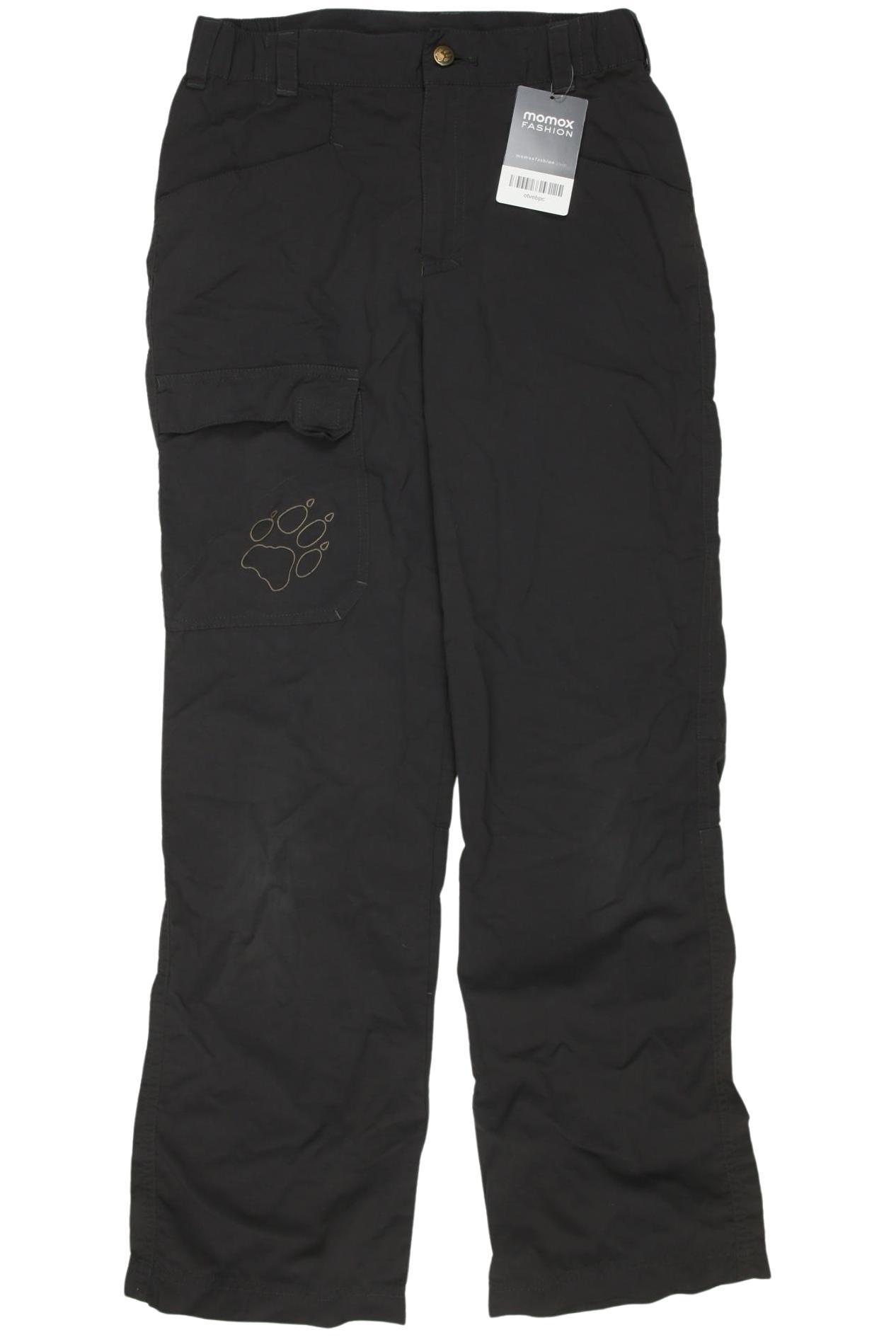 

Jack Wolfskin Mädchen Stoffhose, schwarz, Gr. 152
