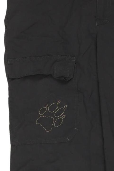 Thumbnail - Jack Wolfskin Mädchen Stoffhose, schwarz, Gr. 152