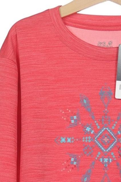 Thumbnail - Jack Wolfskin Mädchen Langarmshirt, rot, Gr. 152