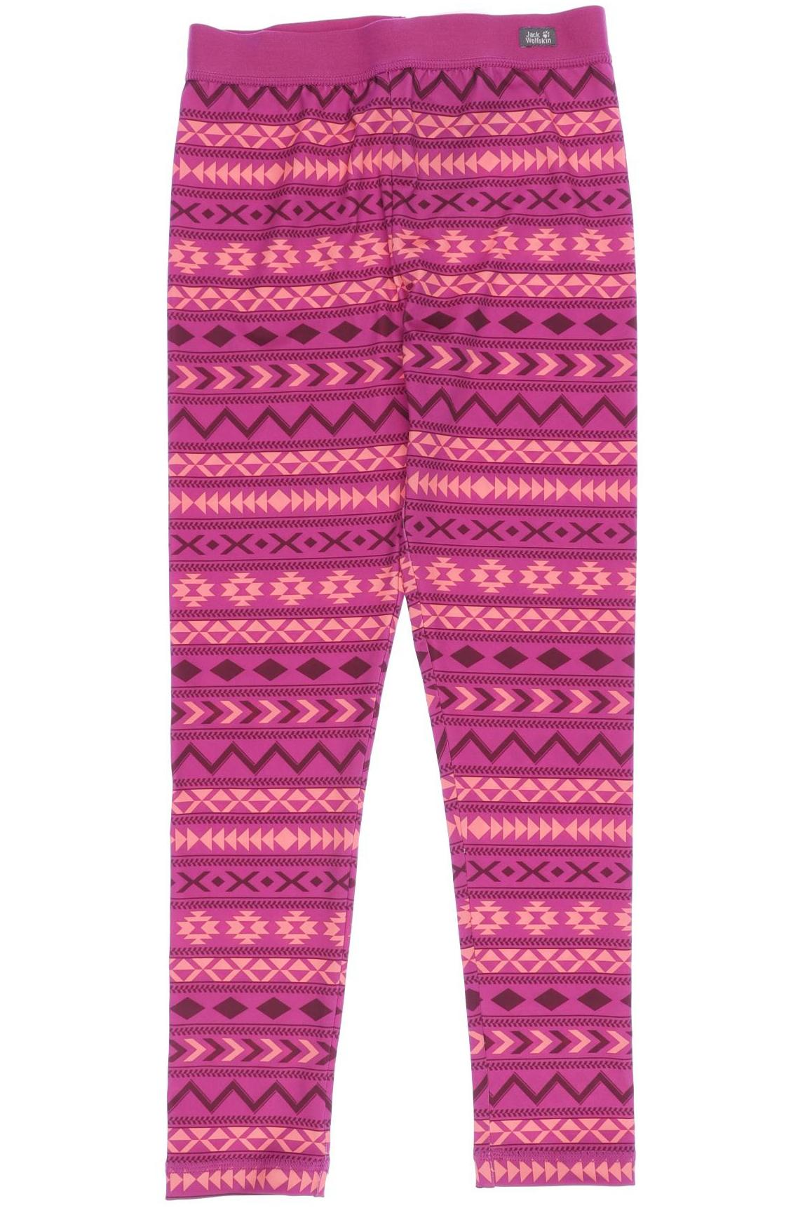 

Jack Wolfskin Damen Stoffhose, mehrfarbig, Gr. 128