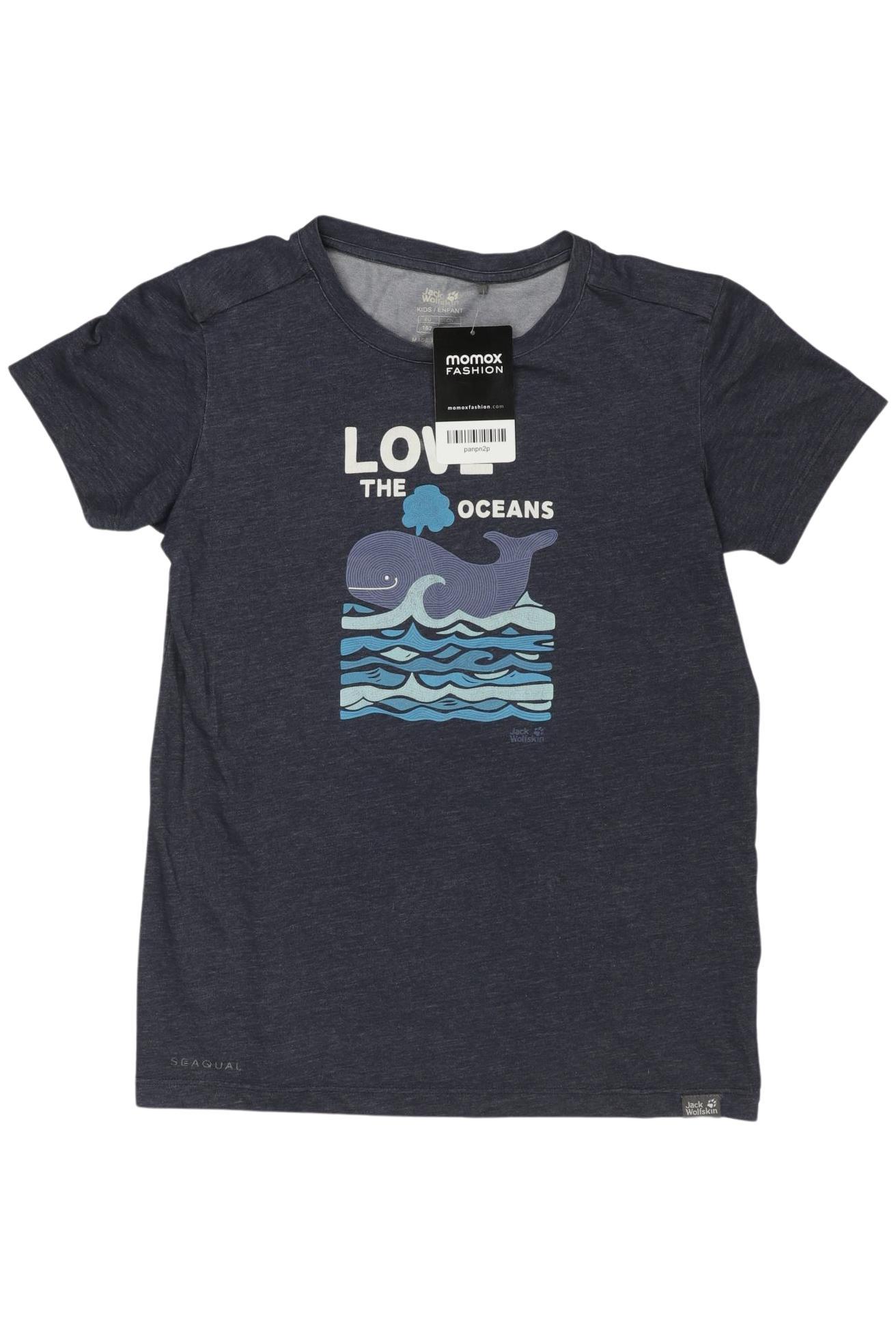 

Jack Wolfskin Damen T-Shirt, marineblau, Gr. 152