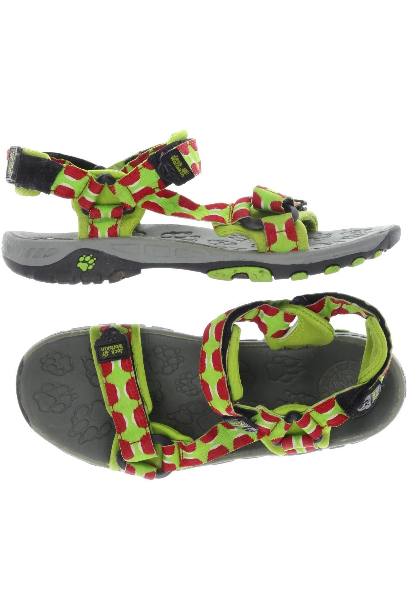 

Jack Wolfskin Damen Kinderschuhe, grün, Gr. 34