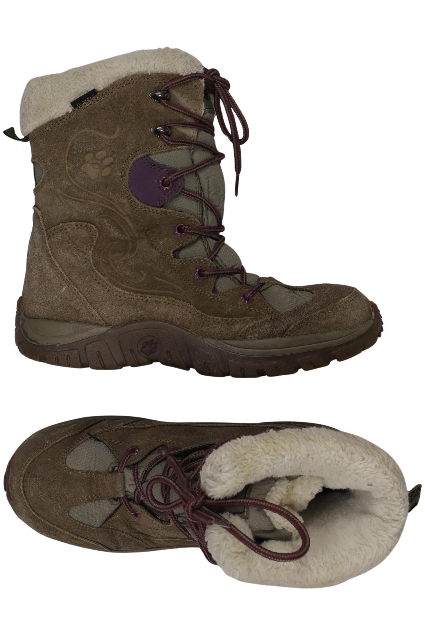 

Jack Wolfskin Damen Kinderschuhe, braun, Gr. 36