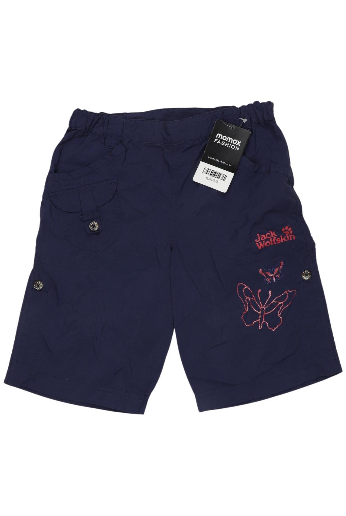 

Jack Wolfskin Damen Shorts, marineblau, Gr. 128