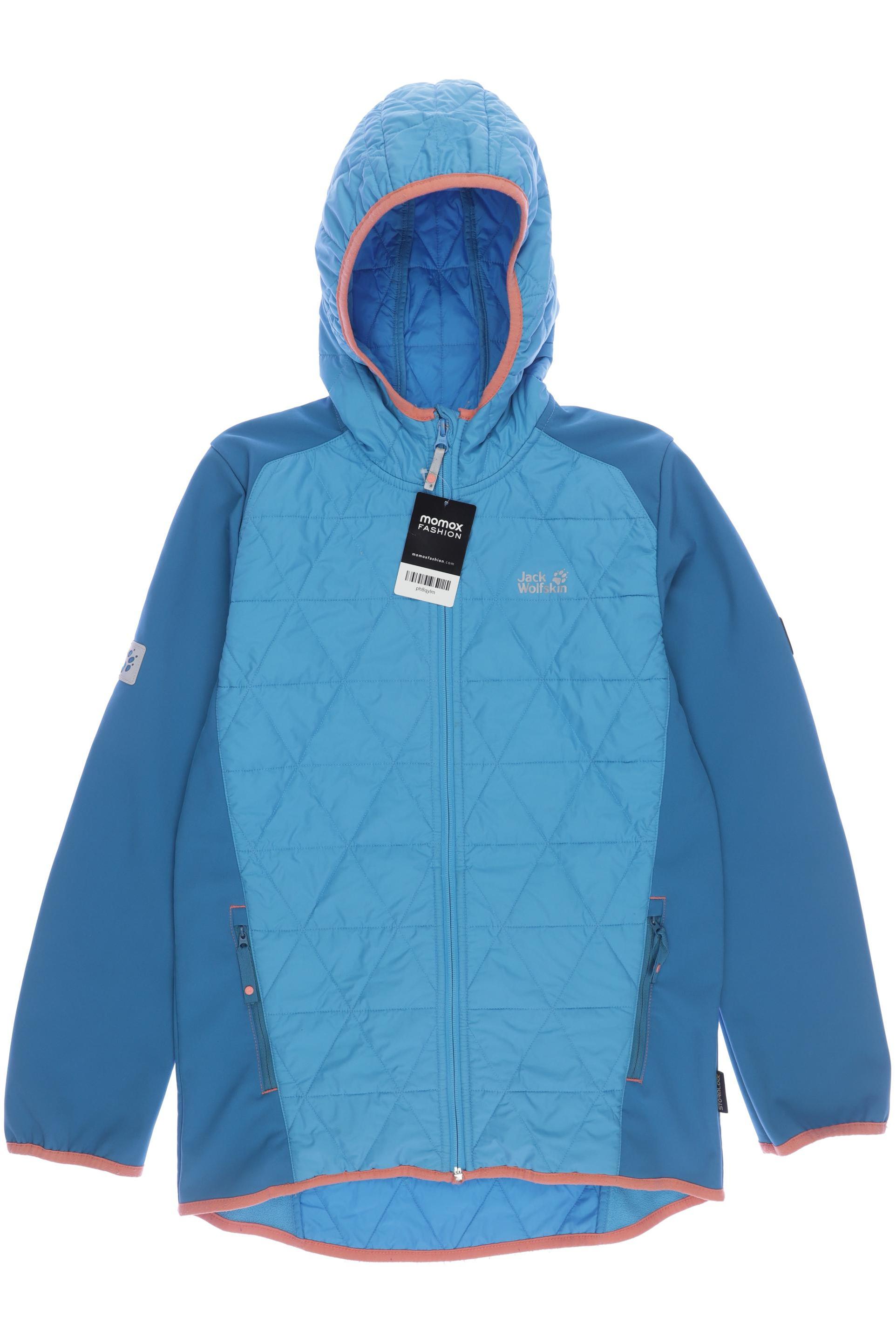 

Jack Wolfskin Mädchen Jacke, blau